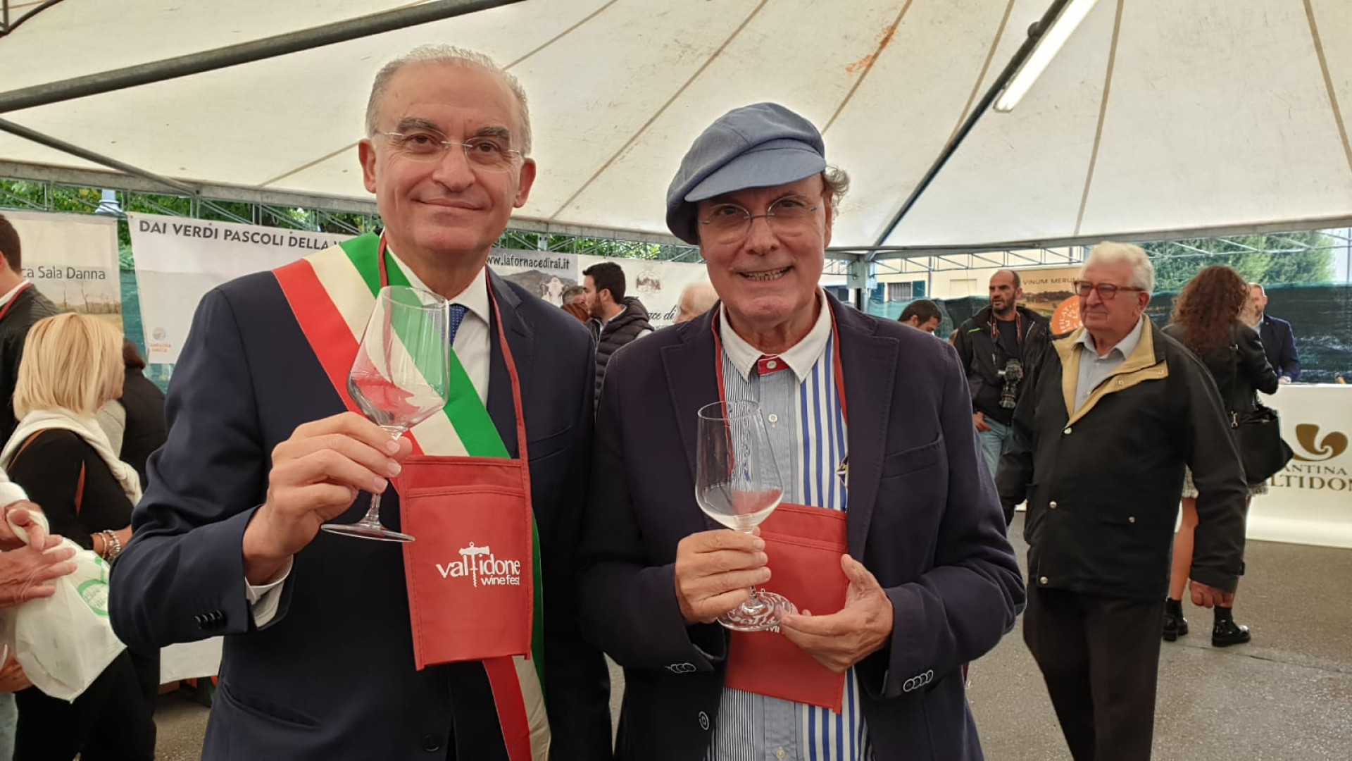 Valtidone Wine Fest, a Pianello l'ultima tappa con Luca Sardella. FOTO