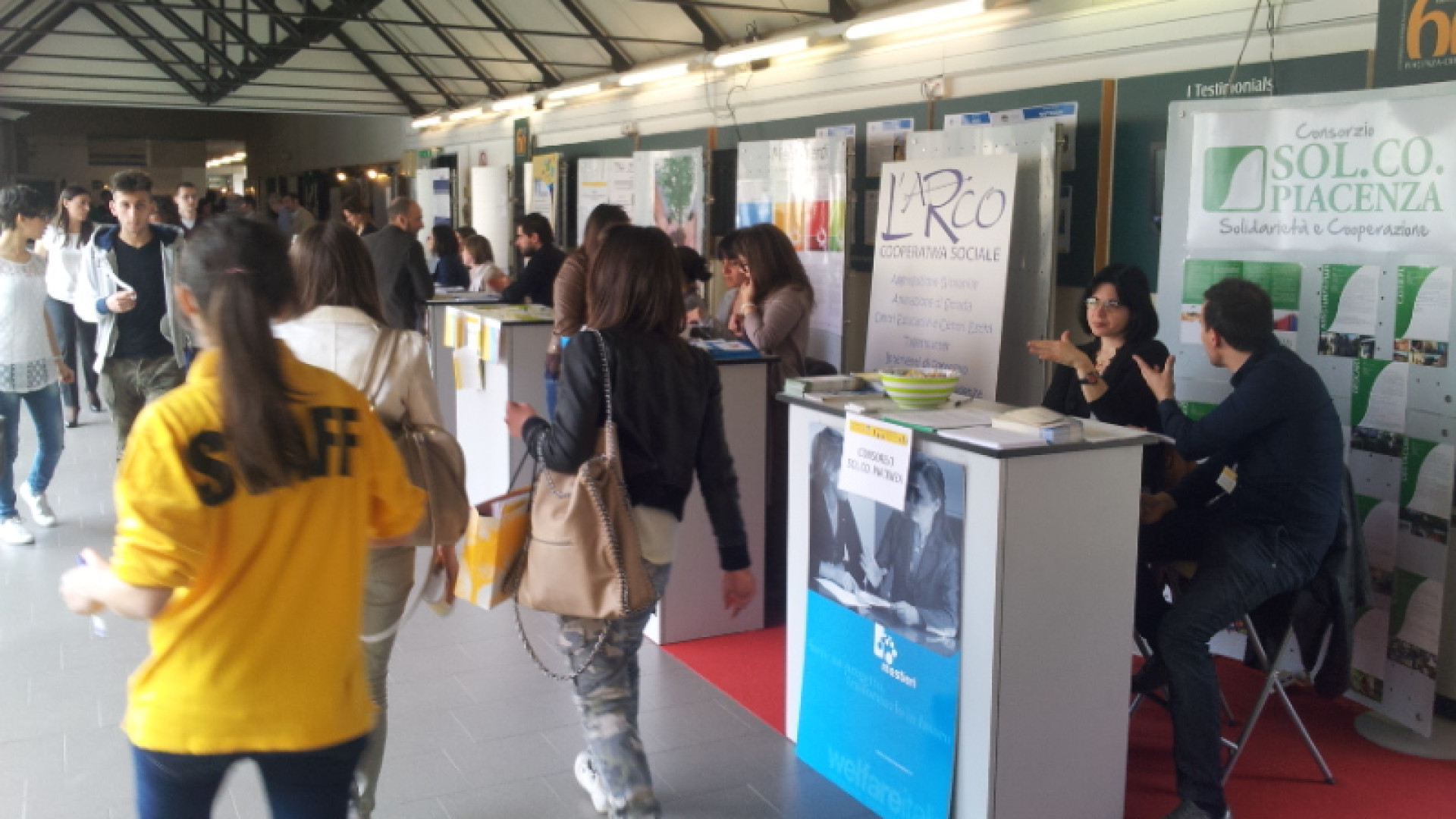 Career Day alla Cattolica: "Giovani preoccupati per il lavoro"