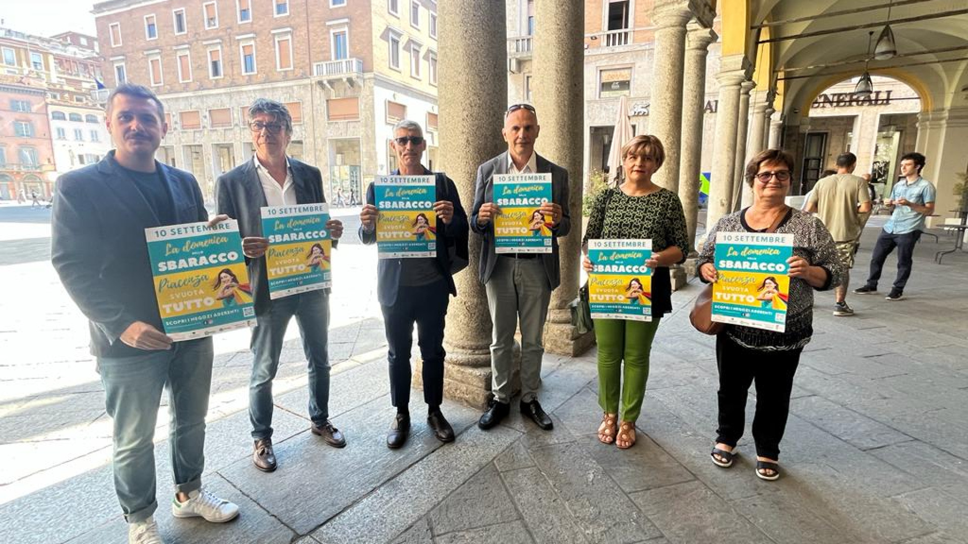 "Piacenza svuota tutto": domenica 10 settembre torna lo Sbaracco