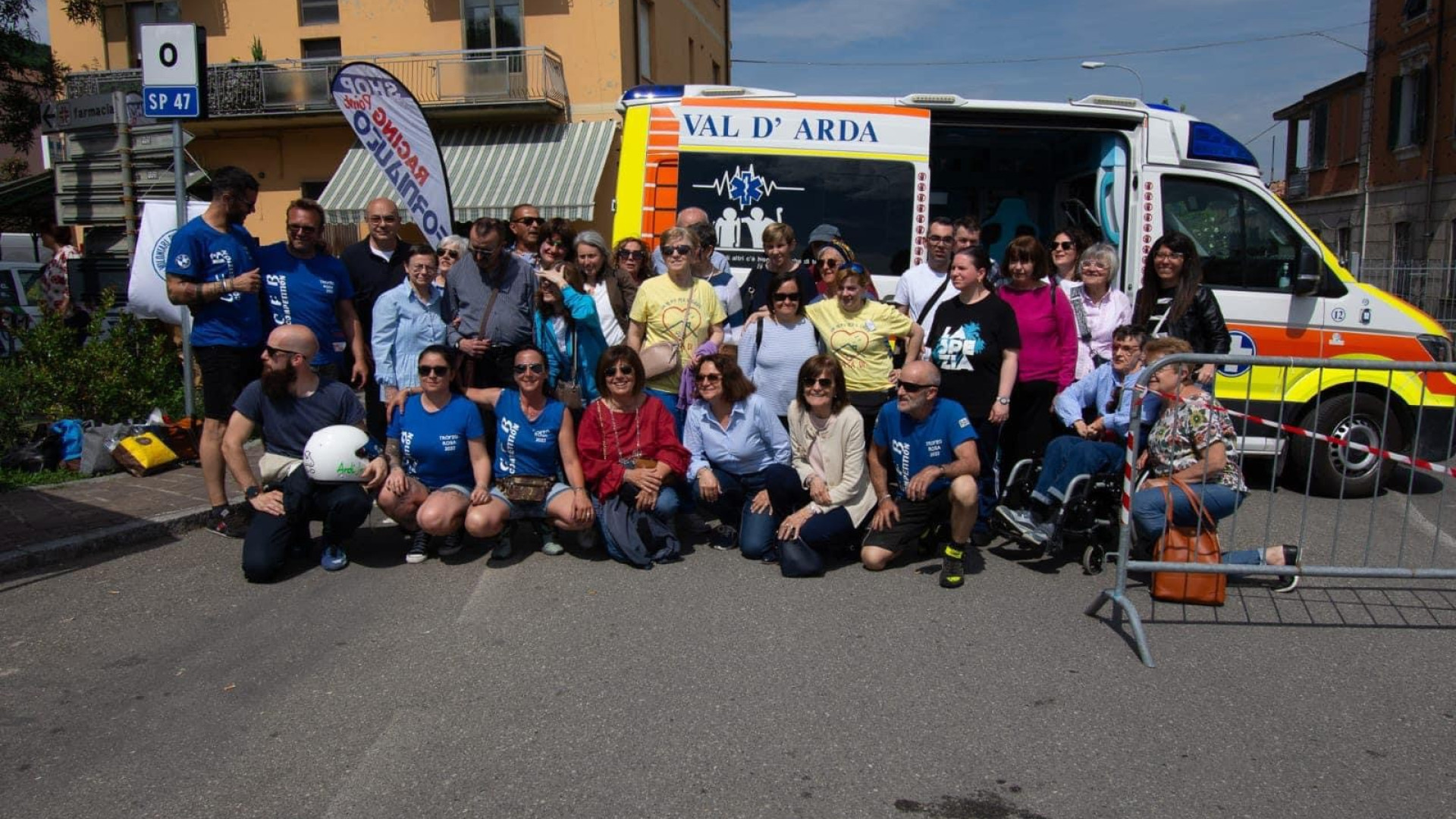 Anche Afadi Fiorenzuola al via della 28esima Vernasca Silver Flag