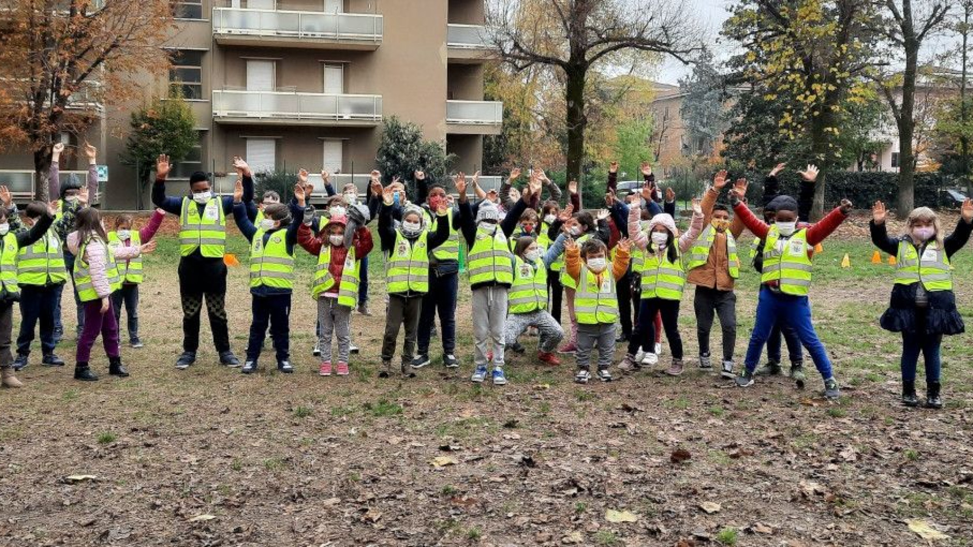 Il Pedibus "si fa in tre": nuova fermata per gli alunni della Vittorino