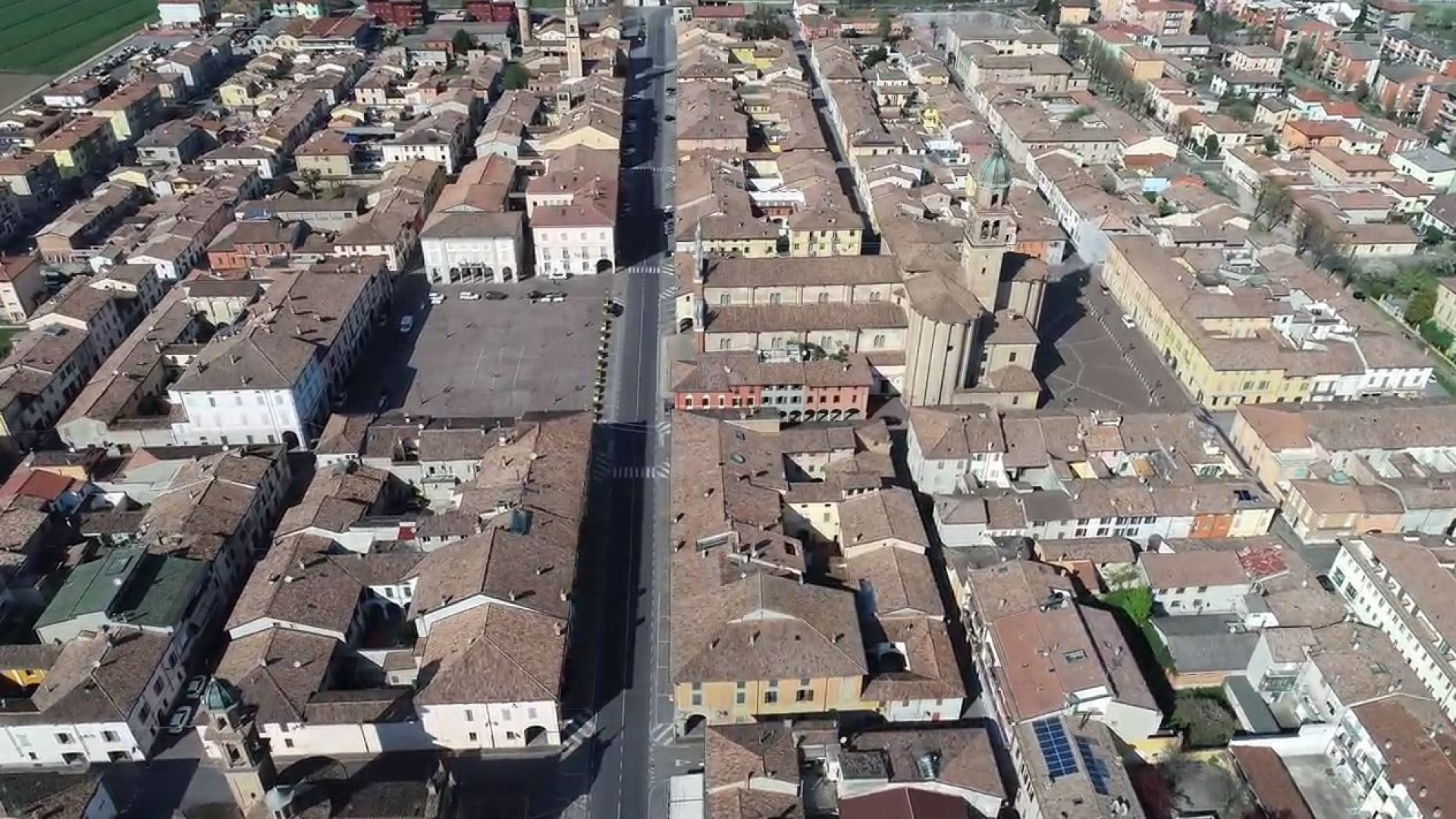 Controlli a terra e dal cielo, l'Unione Bassa Val d'Arda e Fiume Po alza il drone