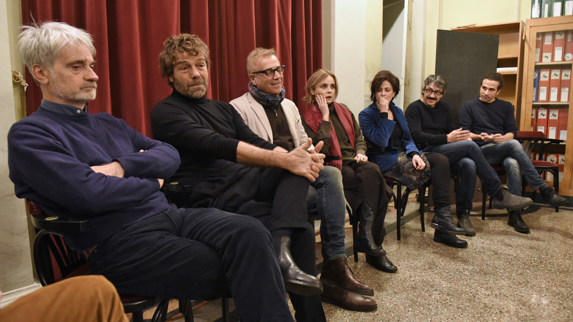 Massimo Ciavarro: "Il teatro è ogni volta diverso". Al Municipale "Un'ora di tranquillità"