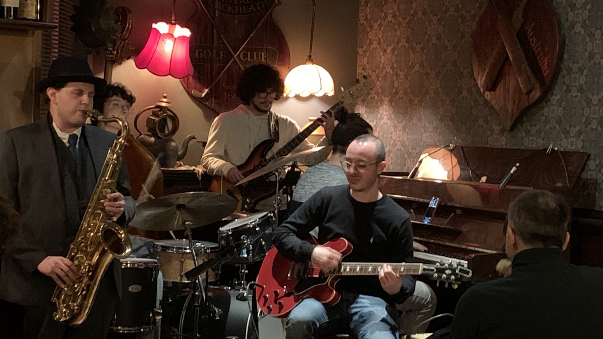 Conservatorio al pub, lunedì jam session con Tony Arco e i suoi studenti