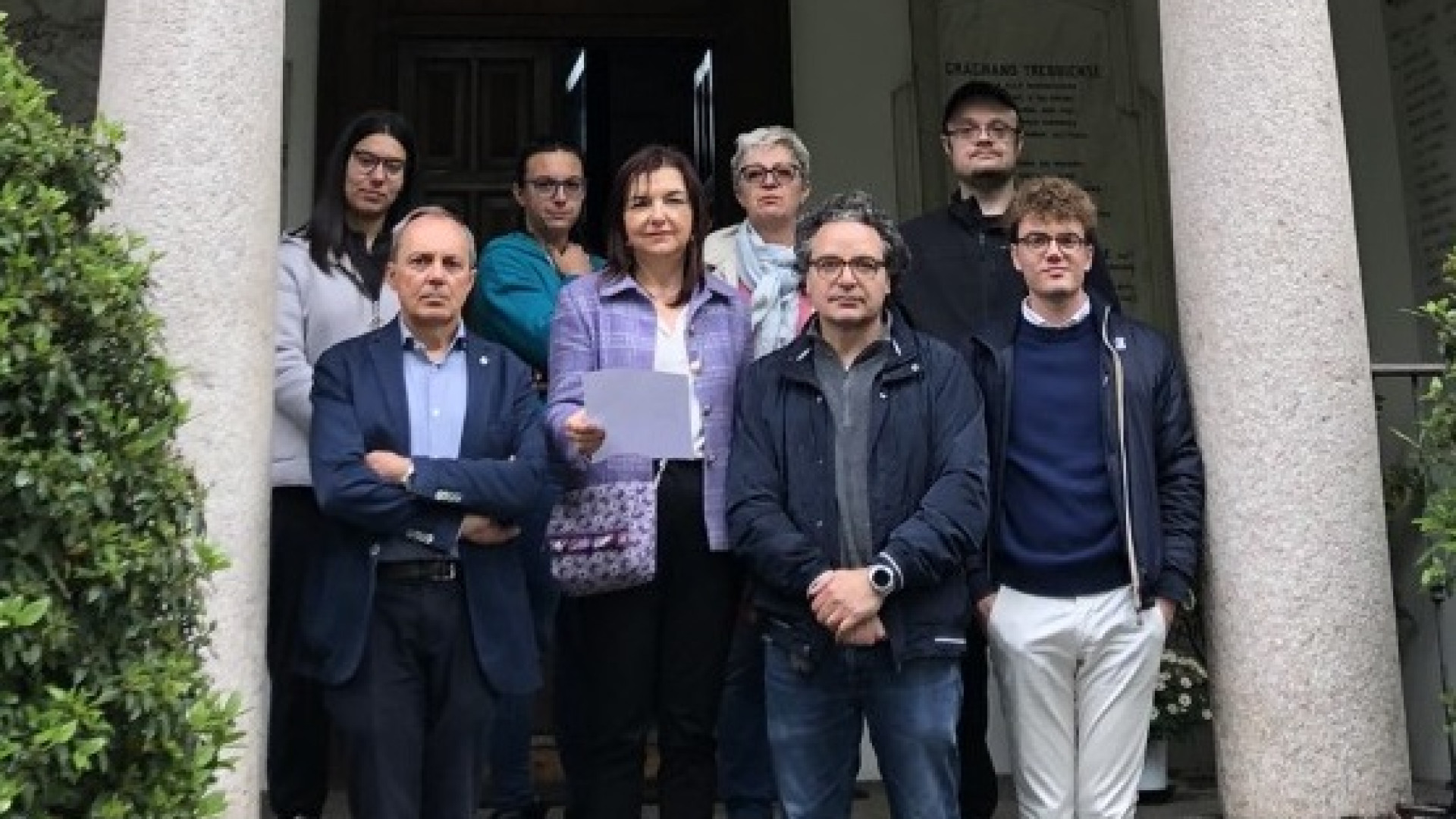 Dialogo e confronto: da oggi a Gragnano il sindaco Patrizia Calza ha la "delega alla pace"