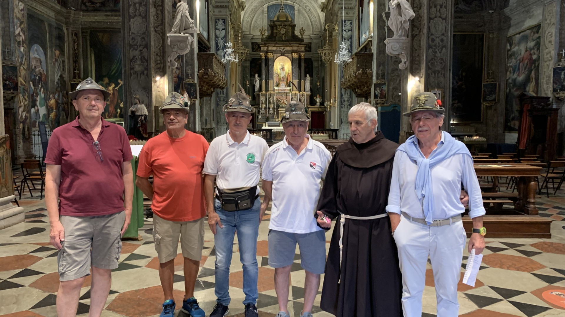 Santa Maria di Campagna, alpini per accoglienza e vigilanza: "Siamo onorati"