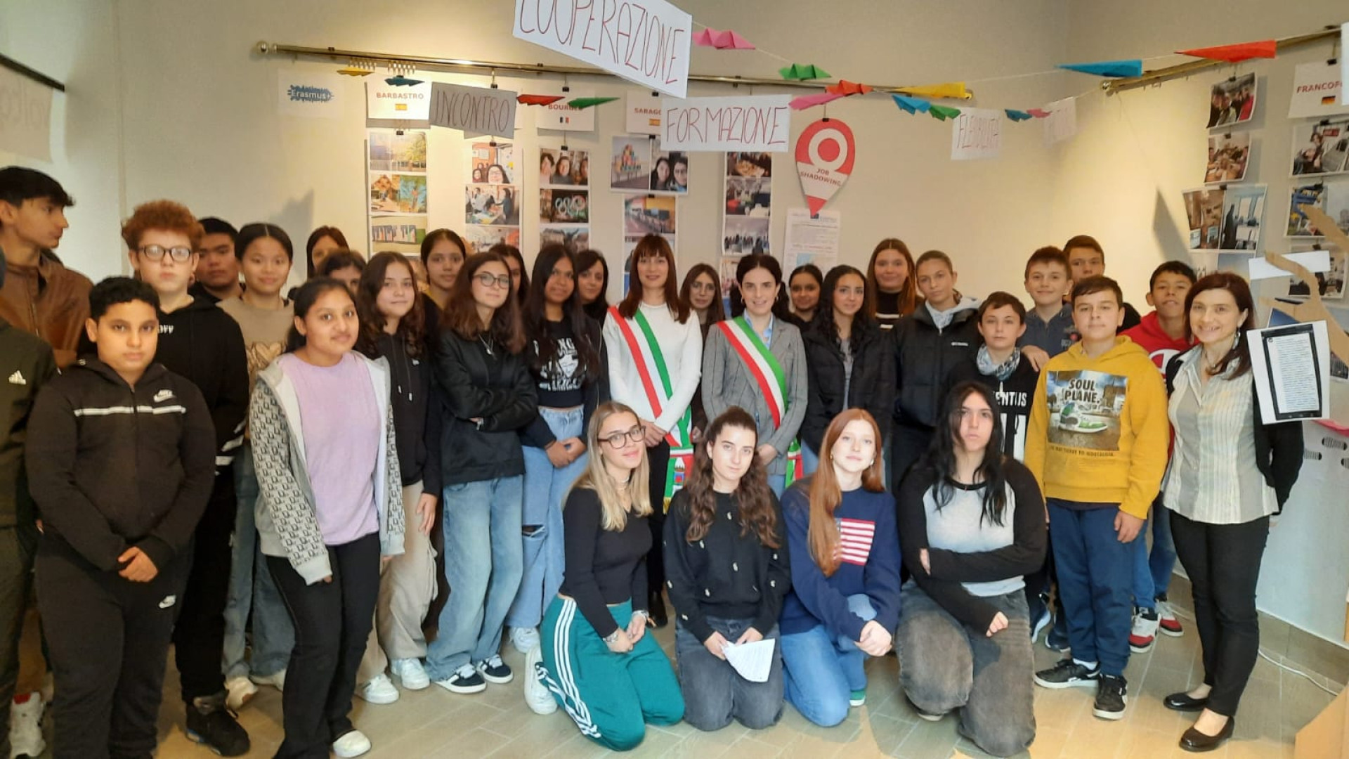 Castel San Giovanni, ecco la mostra degli studenti per rivivere 30 anni di Erasmus