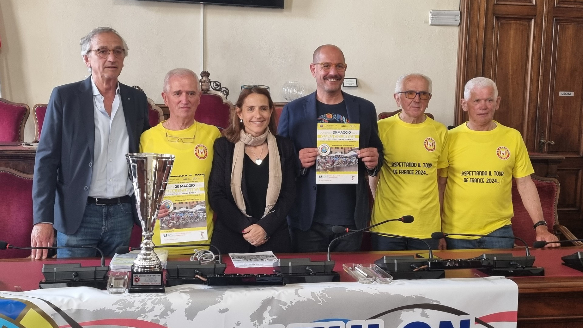 I piccoli ciclisti si sfidano sul Facsal: tutti in giallo per l'arrivo del Tour de France