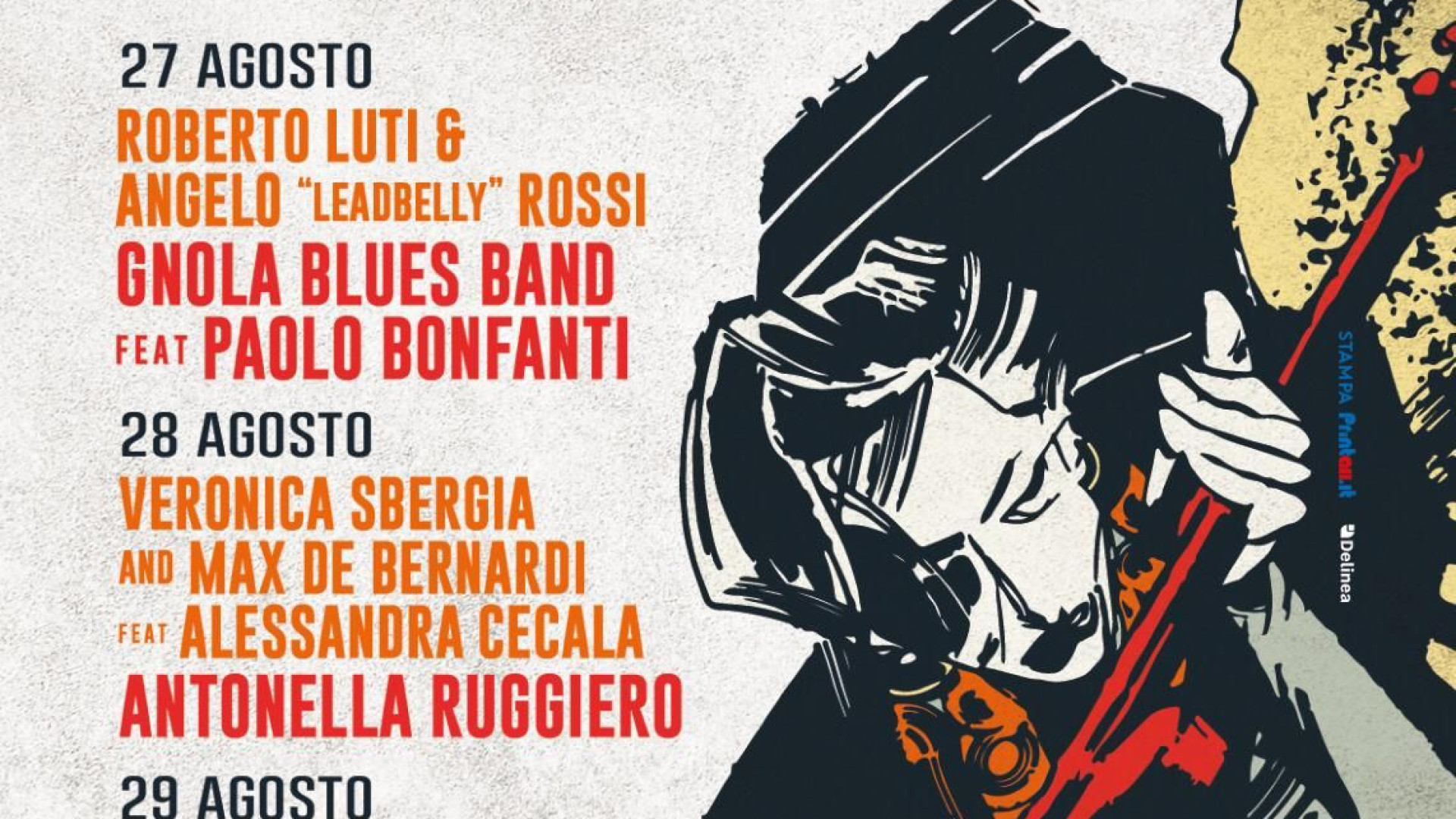 Dal Mississippi al Po: al via il festival blues con un ricco calendario