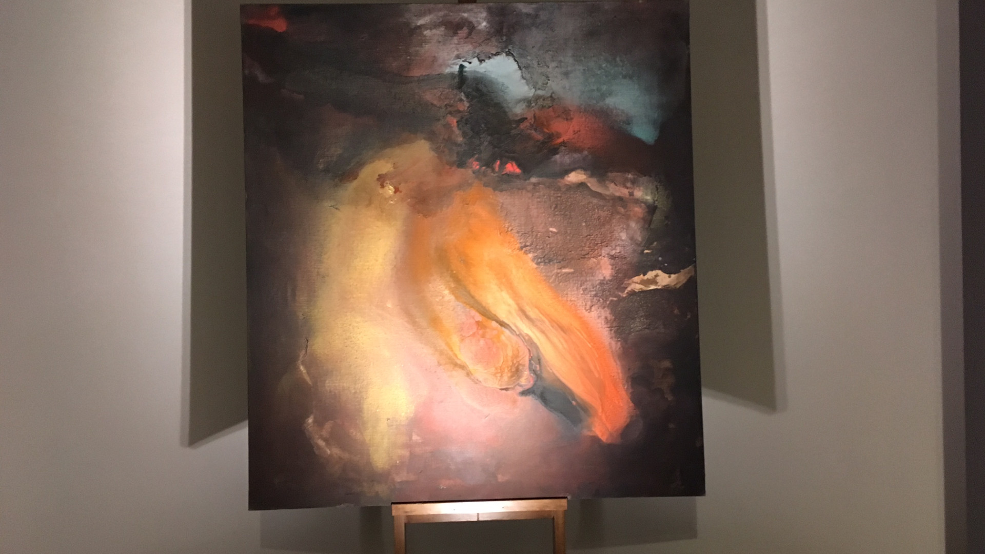 "Un mondo al limite", inaugurata la mostra di Vasco Bendini