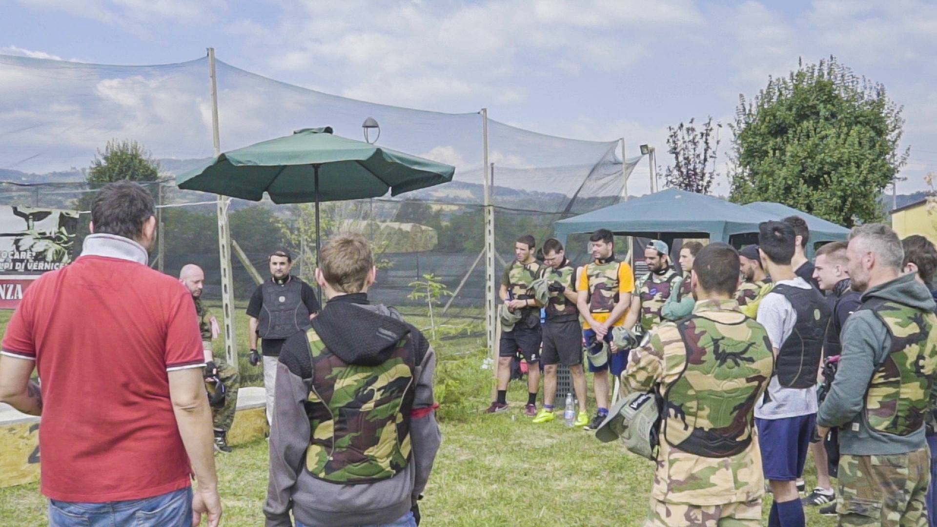 Paintball, già in 2mila sul campo a Rivergaro: Piacenza avrà una squadra