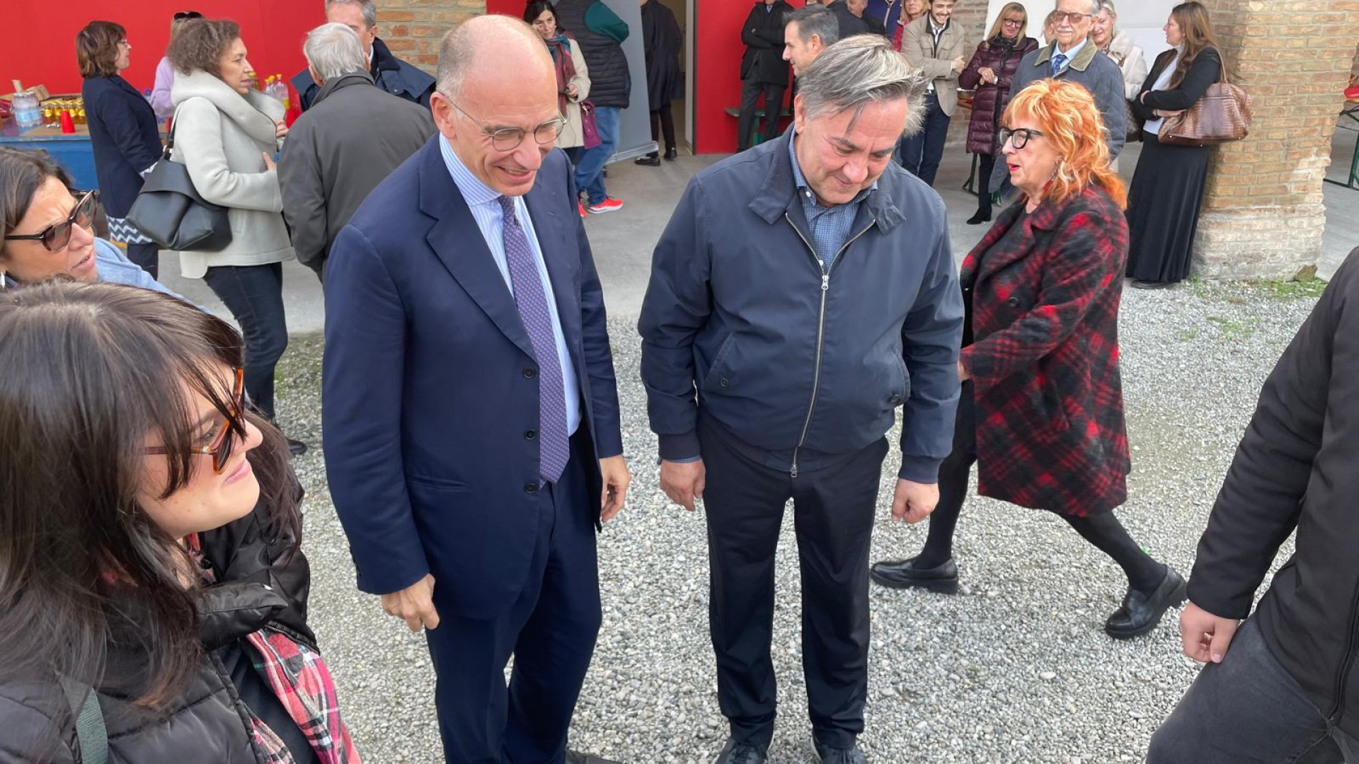 Enrico Letta a Piacenza: "Gli schiaffi di Liguria e Stati Uniti non devono farci abbattere"