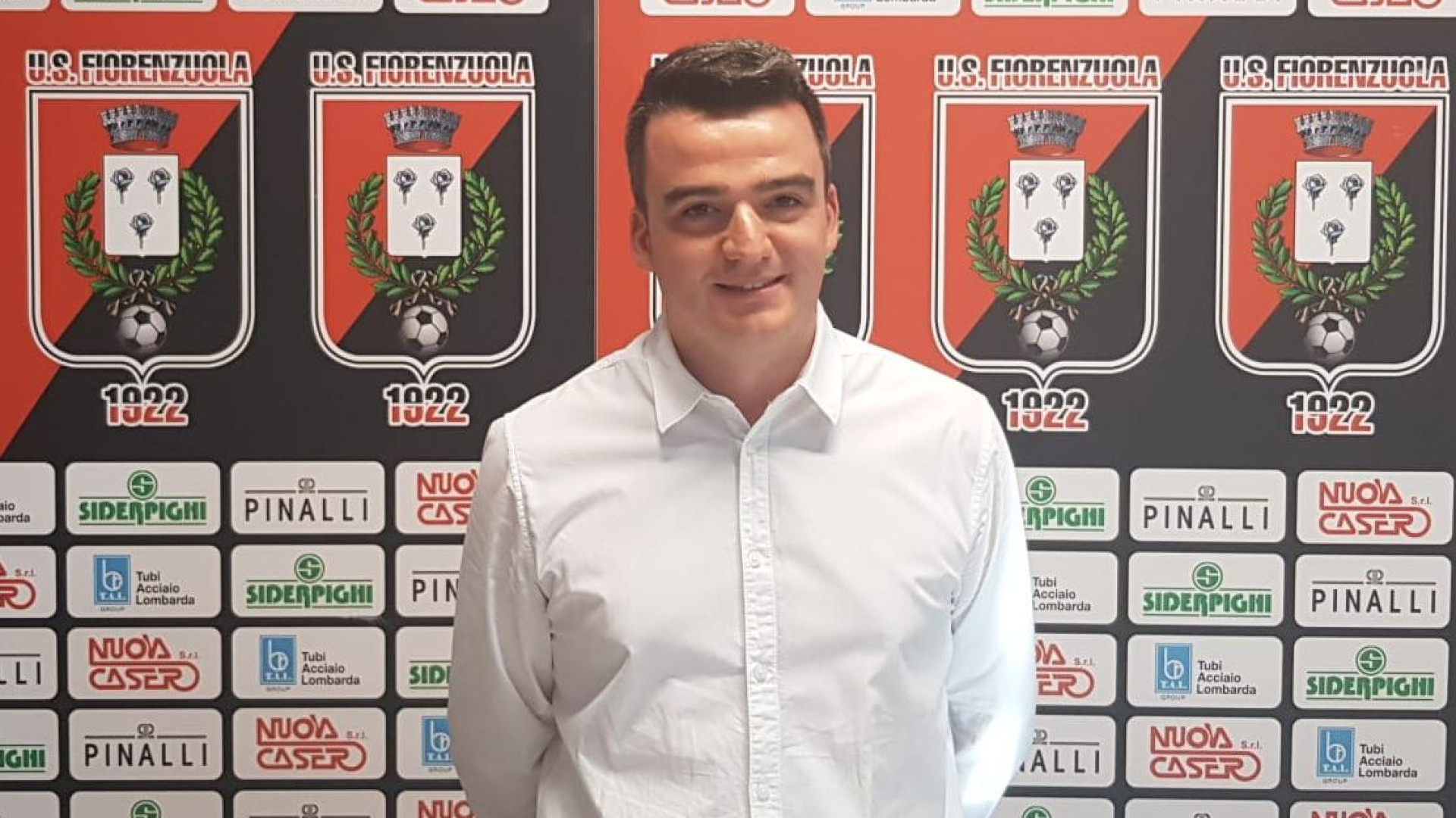 Fiorenzuola, torna Varoli. Il ds Bernardi: "La squadra è quasi completa"