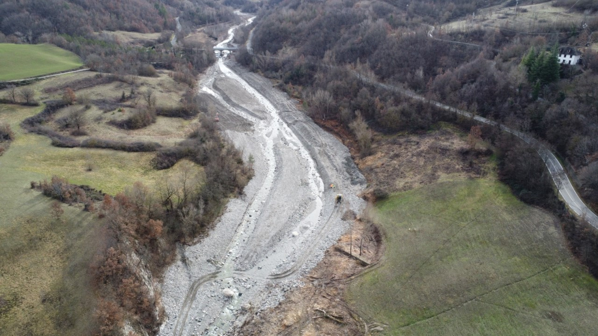 Bacino del torrente Perino, finiti i lavori di manutenzione da quasi 163mila euro