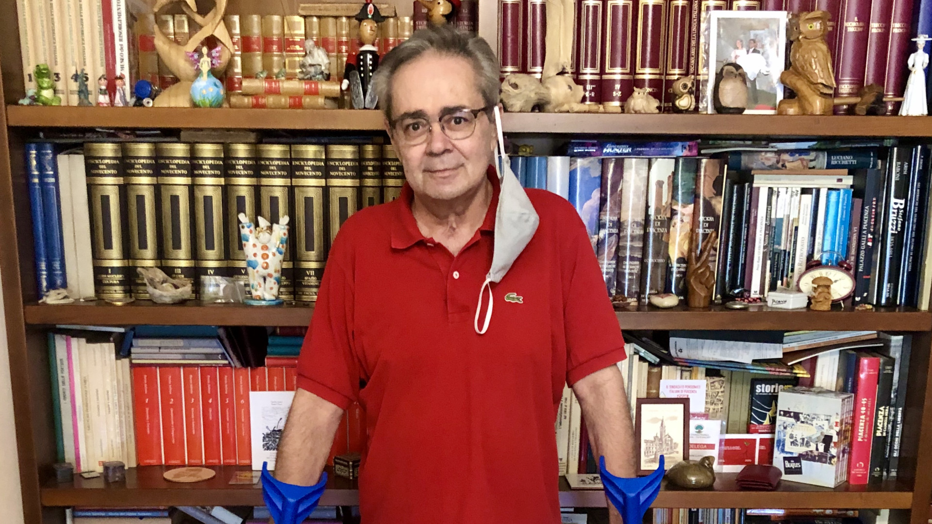 “Dopo il Covid gravi problemi fisici, ma almeno sono vivo”
