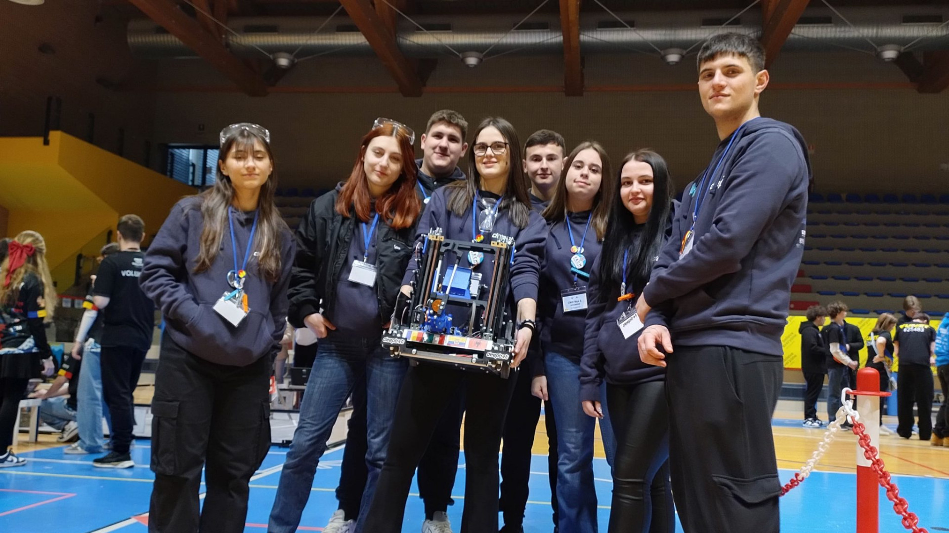 Robotica, da Borgonovo all'Italy International Championship