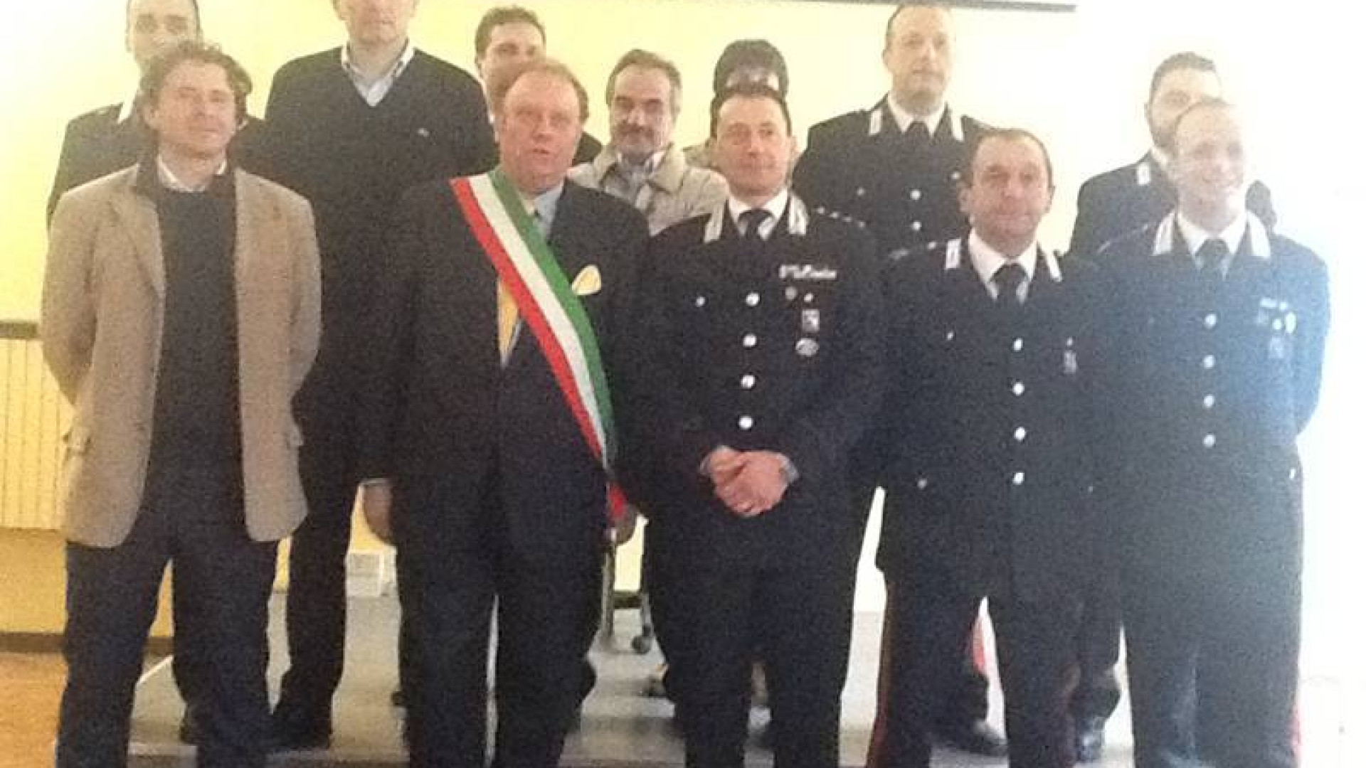 L'Arma ringrazia i cittadini di Salsominore: "Esempio di sicurezza partecipata"