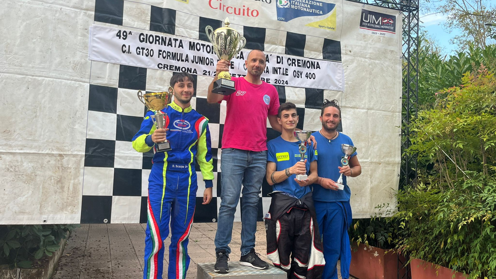 Motonautica, Osy400 a Cremona la prima gara: Troglio protagonista