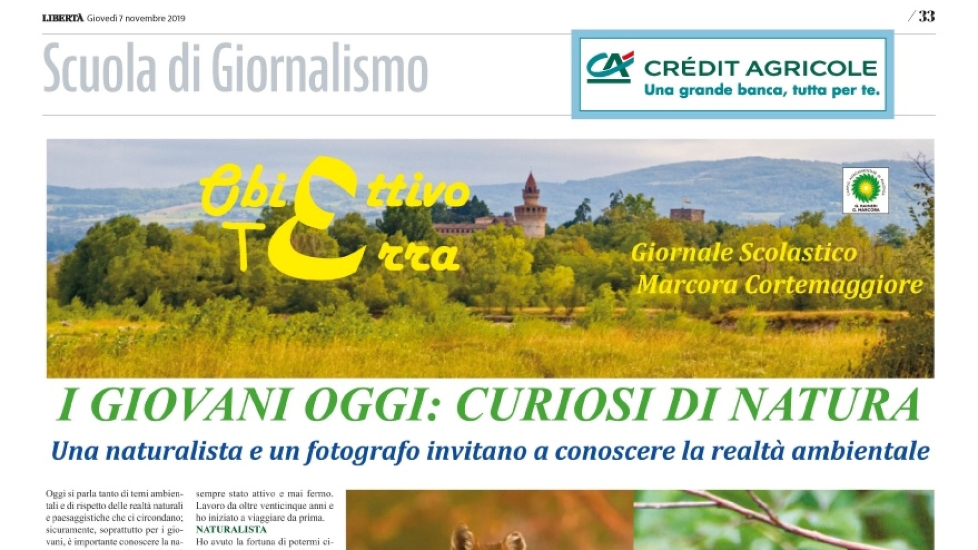 Testate studentesche, i nomi dei vincitori della scuola di giornalismo