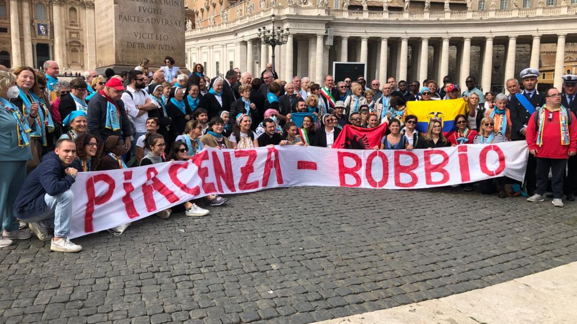 Il vescovo Scalabrini è santo: proclamato da Papa Francesco in San Pietro