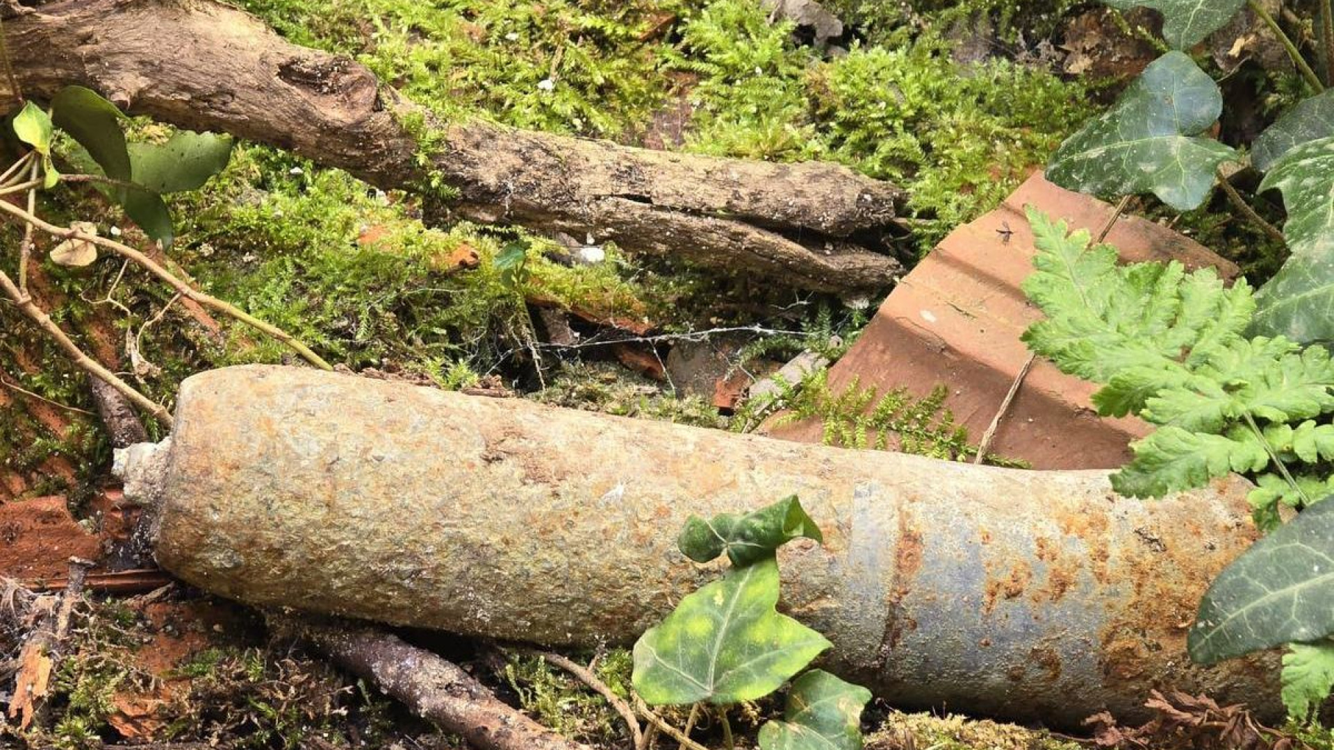 Paura al parco della Galleana, rinvenuta una bomba della seconda guerra mondiale