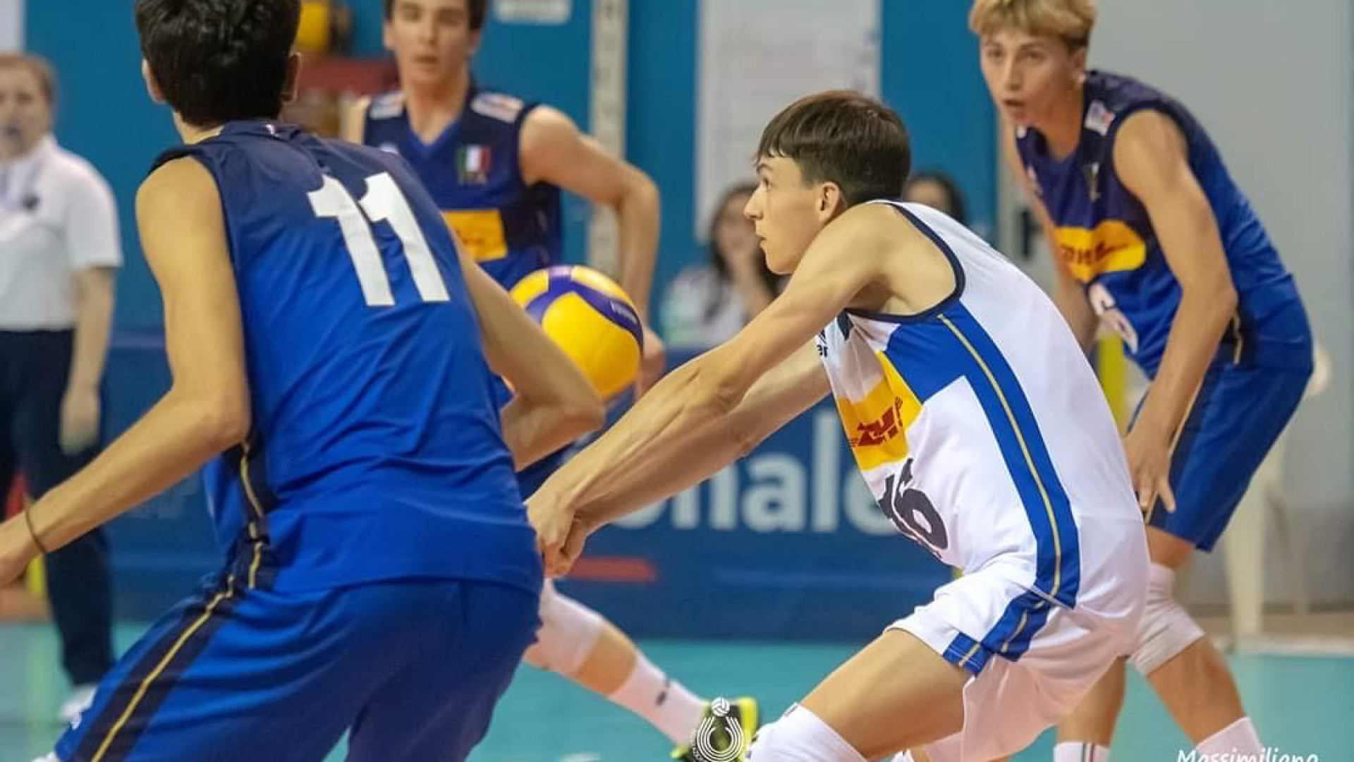 Volley, Manuel Zlatanov e Lorenzo Basso campioni del mondo con l'Italia U17