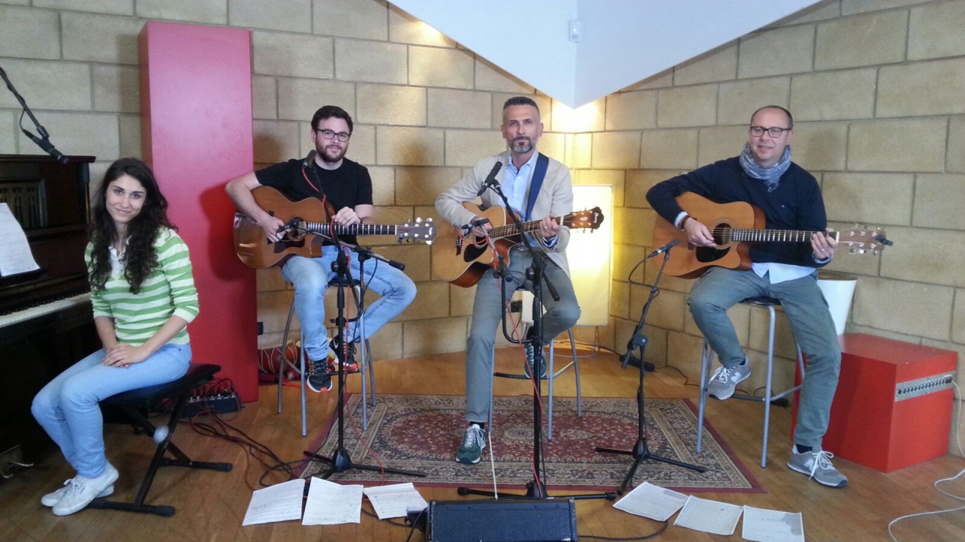 Camisa con la sua Officina a “Piacenza di no(t)te”: “Presto un album in inglese”