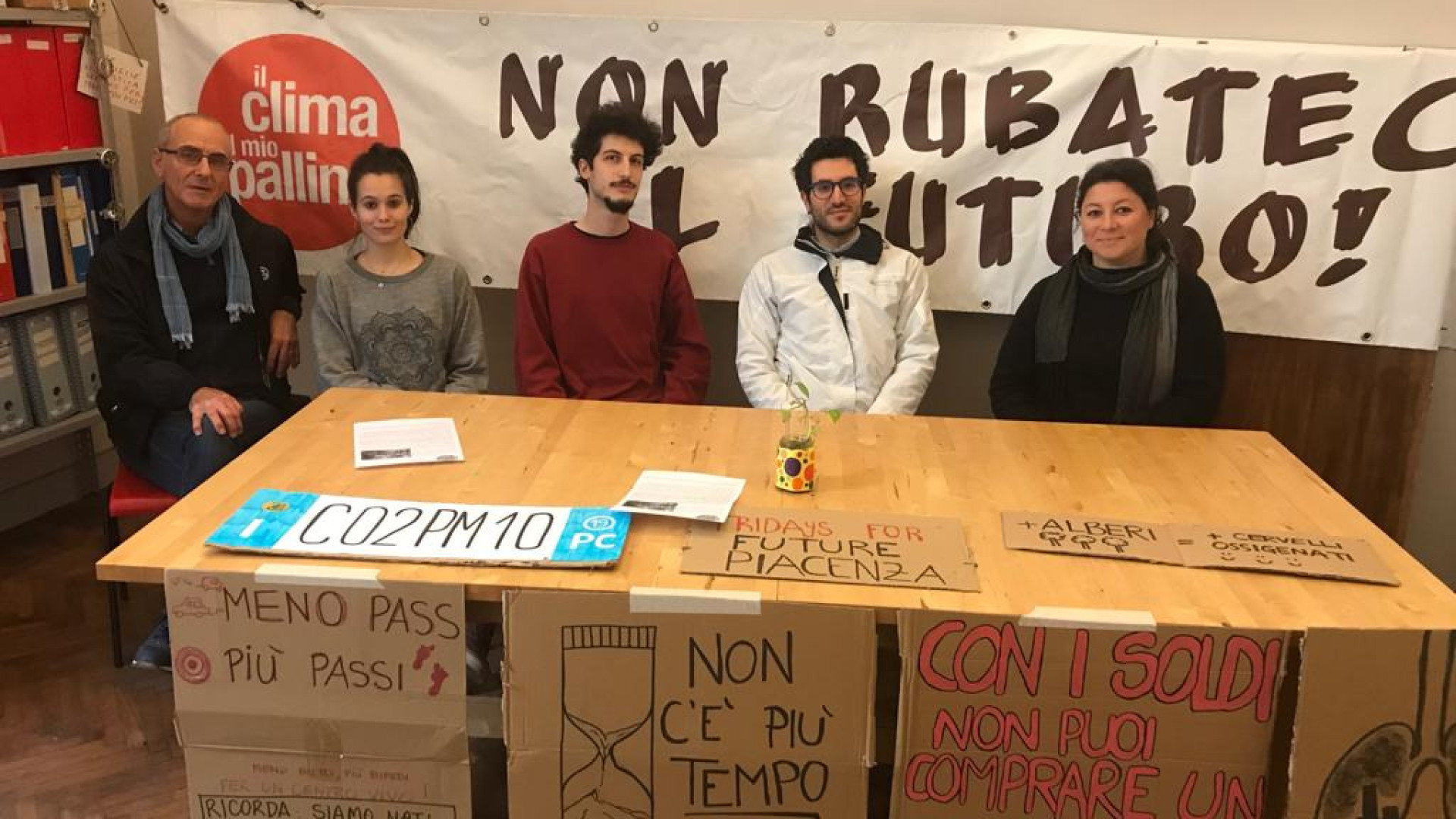Nuova marcia per il clima in programma venerdì mattina
