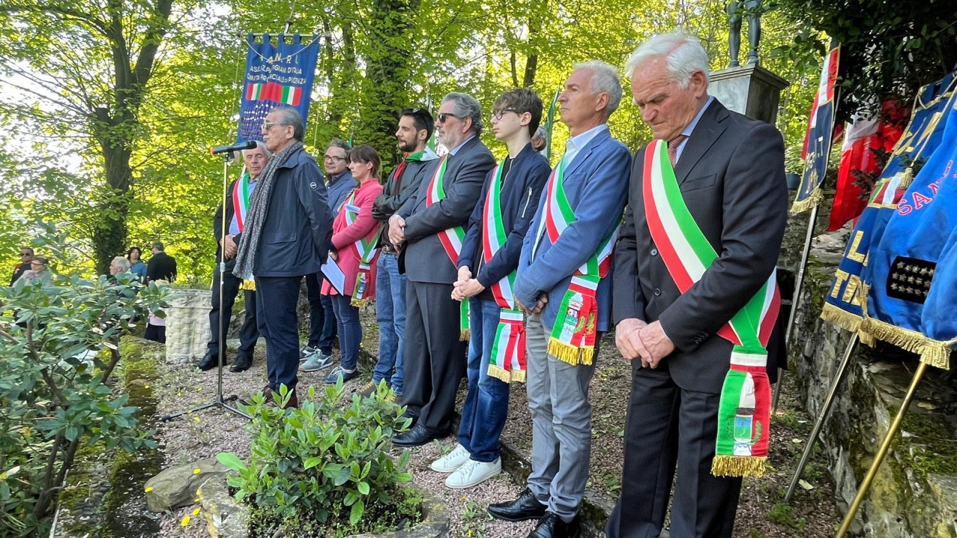 Al Monticello si ricorda la battaglia: “Anche qui nacque la Costituzione”