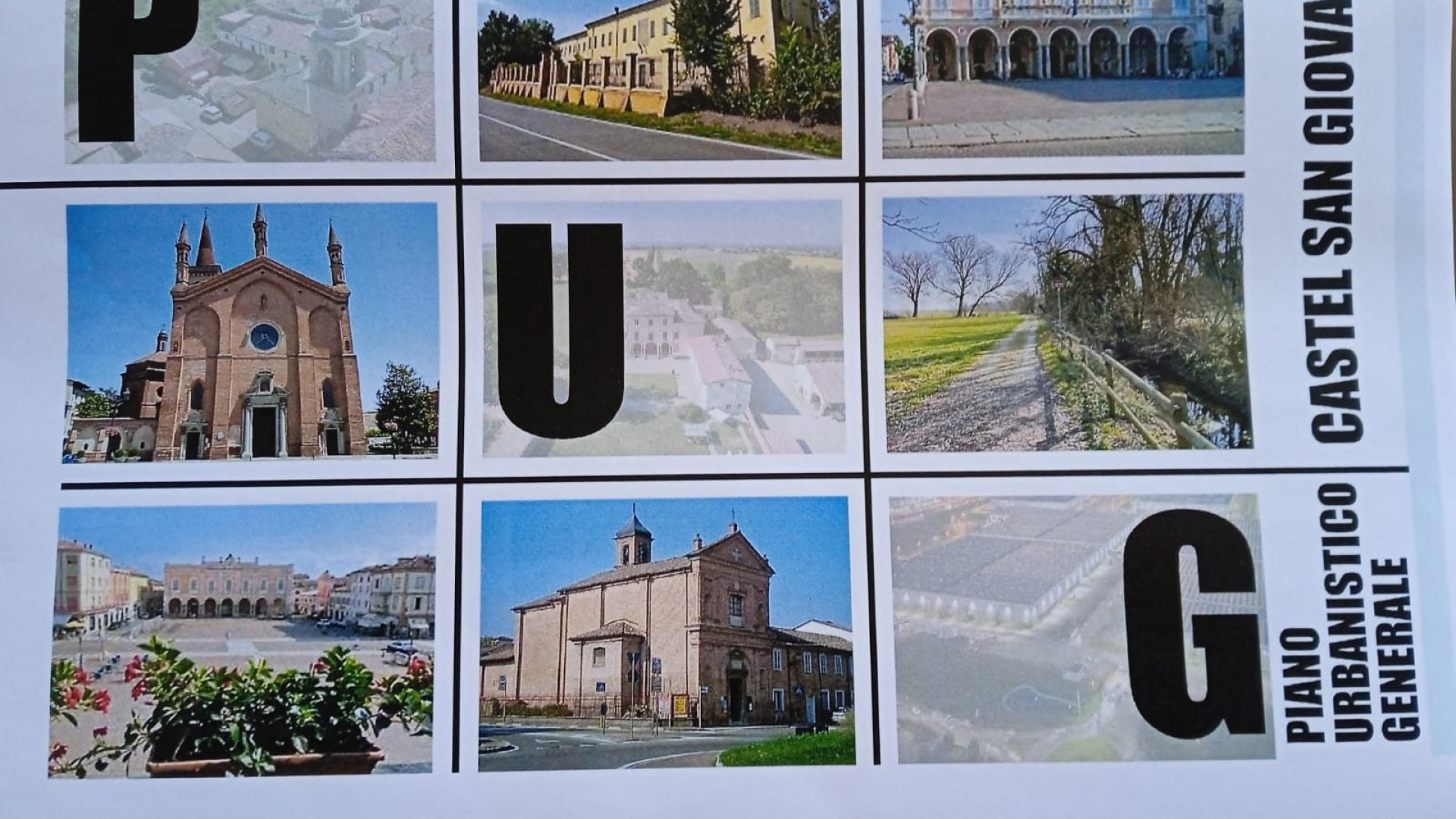 Verso la città del futuro: al via a Castel San Giovanni gli incontri per il Pug