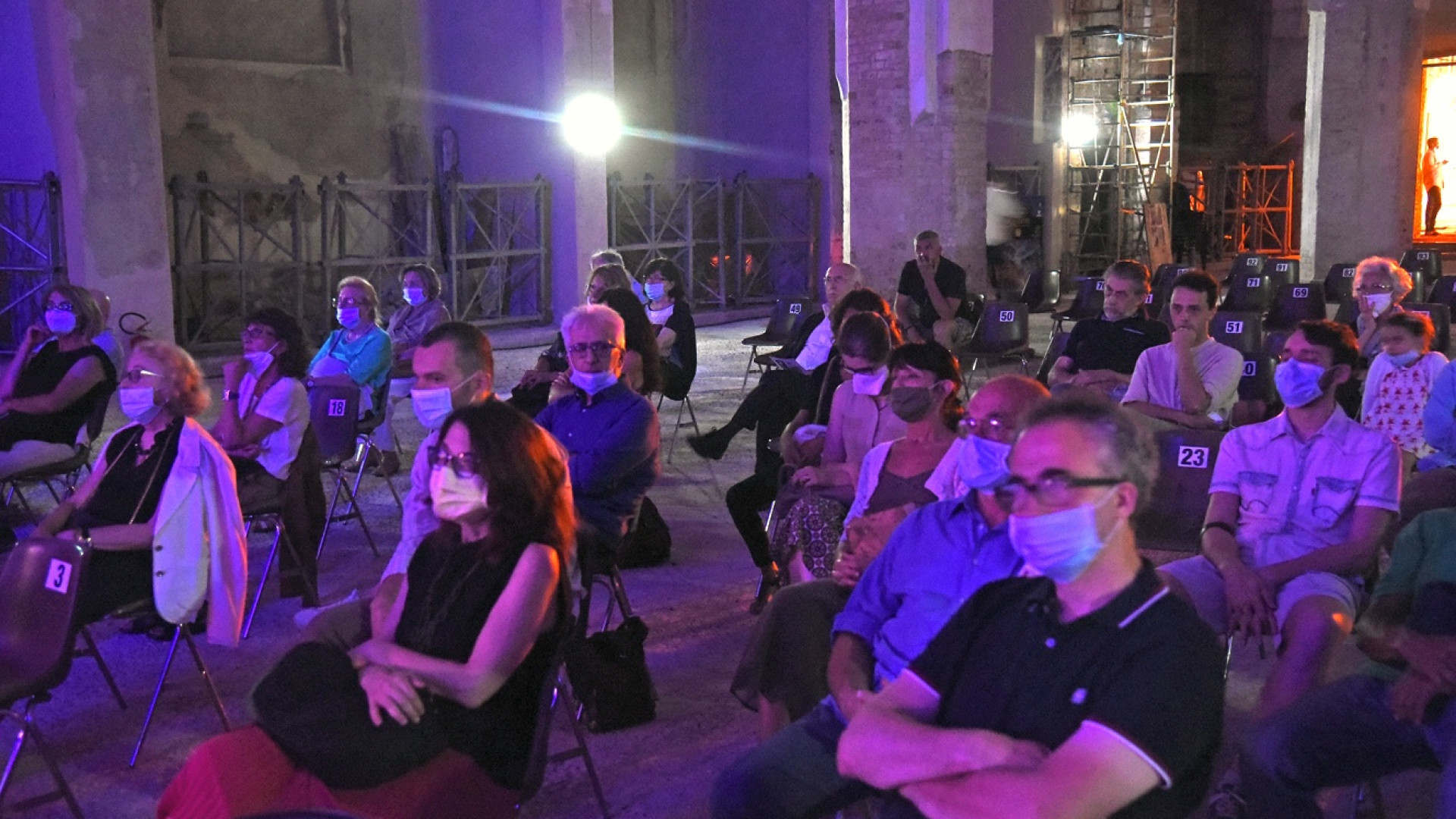 Un superlativo Maurizio Cammi emoziona nell’ex chiesa di S.Lorenzo. FOTO