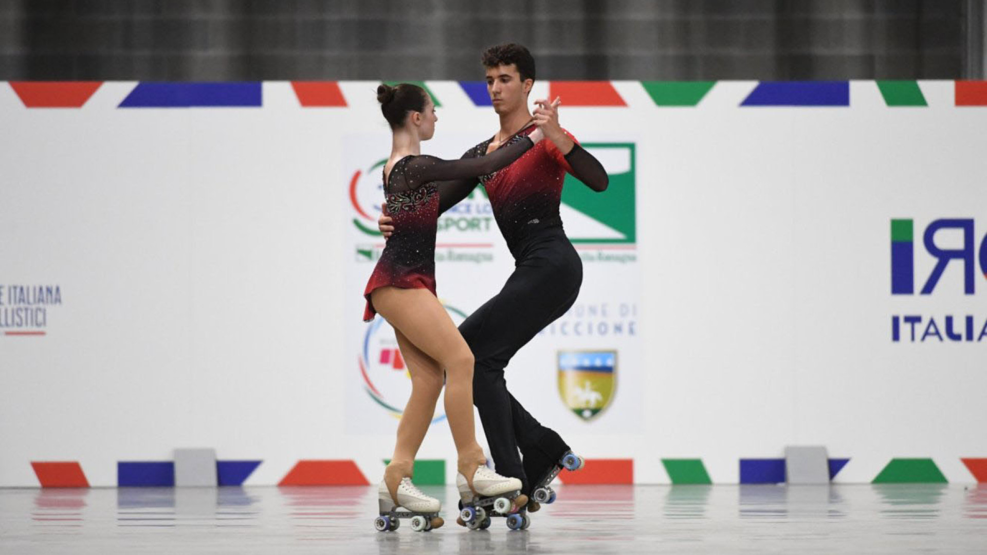 Il piacentino Alessandro Bozzini vola sui pattini agli Europei e ai Mondiali