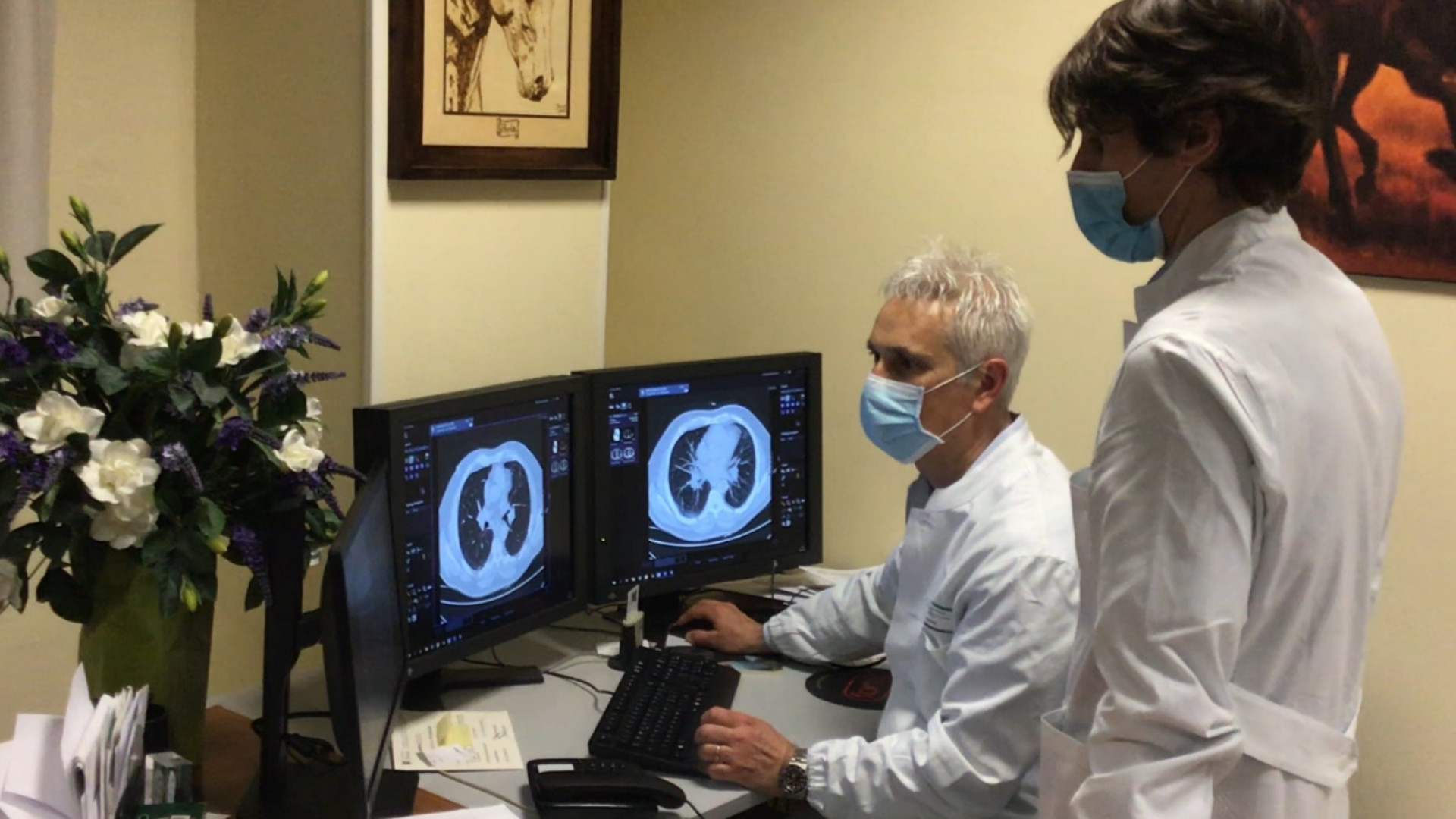 Scoperta mondiale dello staff di Radiologia, Donini: "Da Piacenza un motivo di speranza"