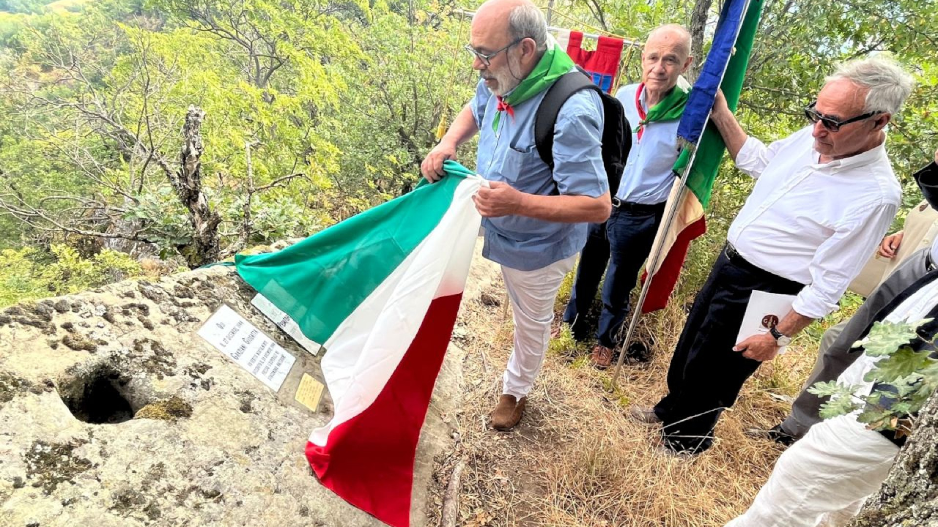 Una targa per ricordare Giobatta Graziani, partigiano morto a 21 anni per la libertà