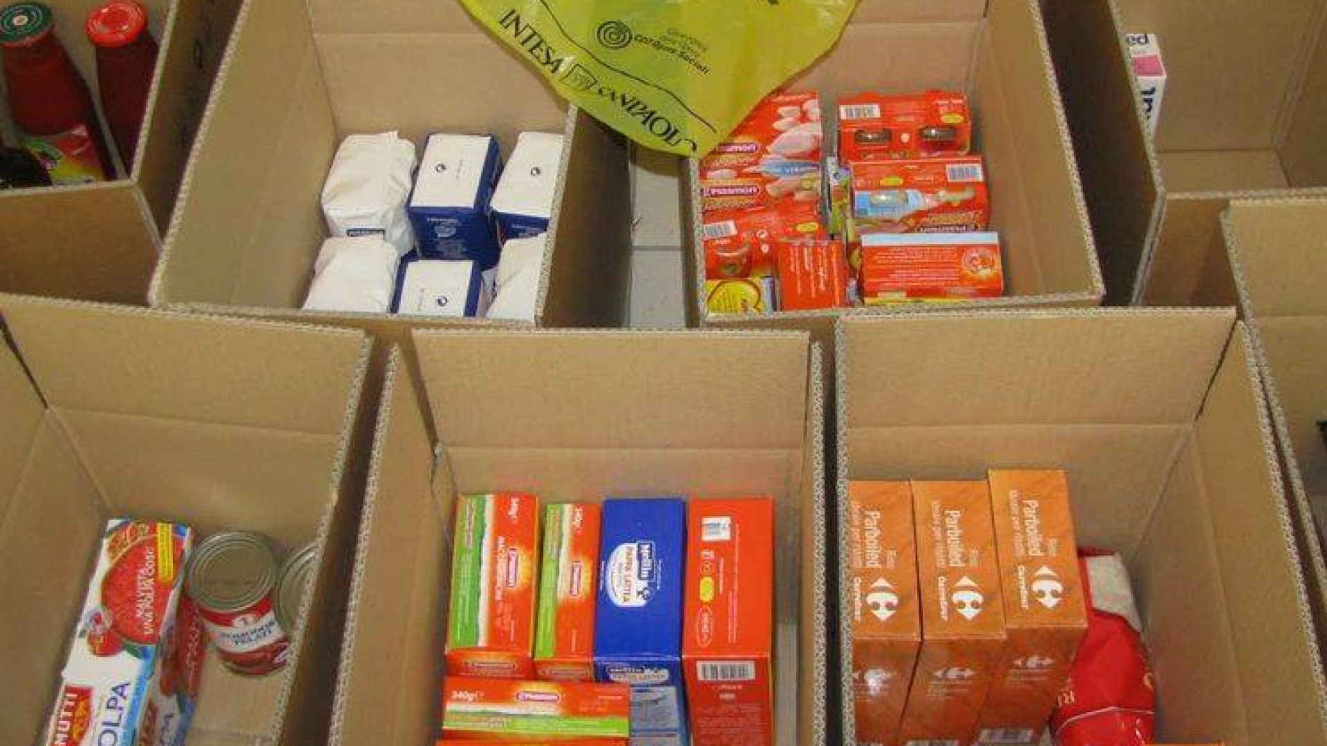 Un italiano su 10 in fila per mangiare. Domani la Colletta Alimentare