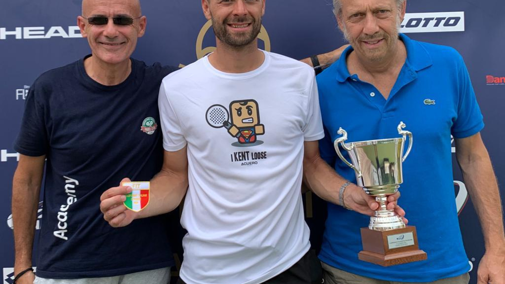 Simone Cremona da urlo: campione italiano assoluto di padel