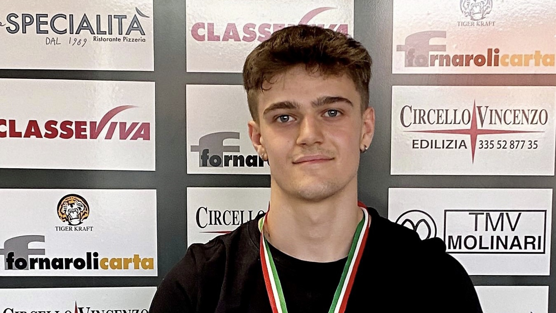 Pesistica olimpica, Lorenzo Botti conquista l’argento tricolore Junior a Roma