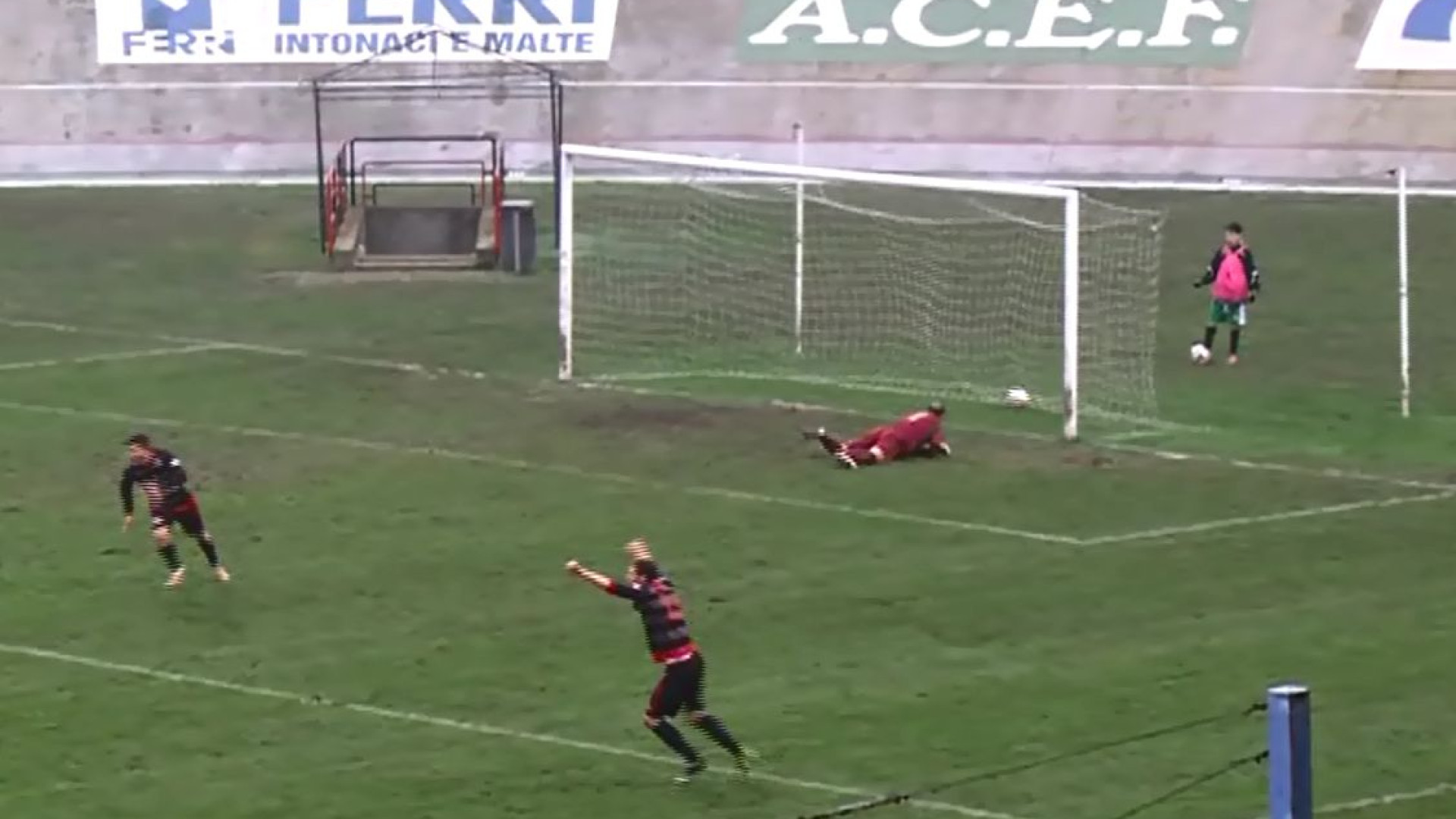 Comunale in estasi con la bomba di Sessi. Highlights Fiorenzuola-Ribelle