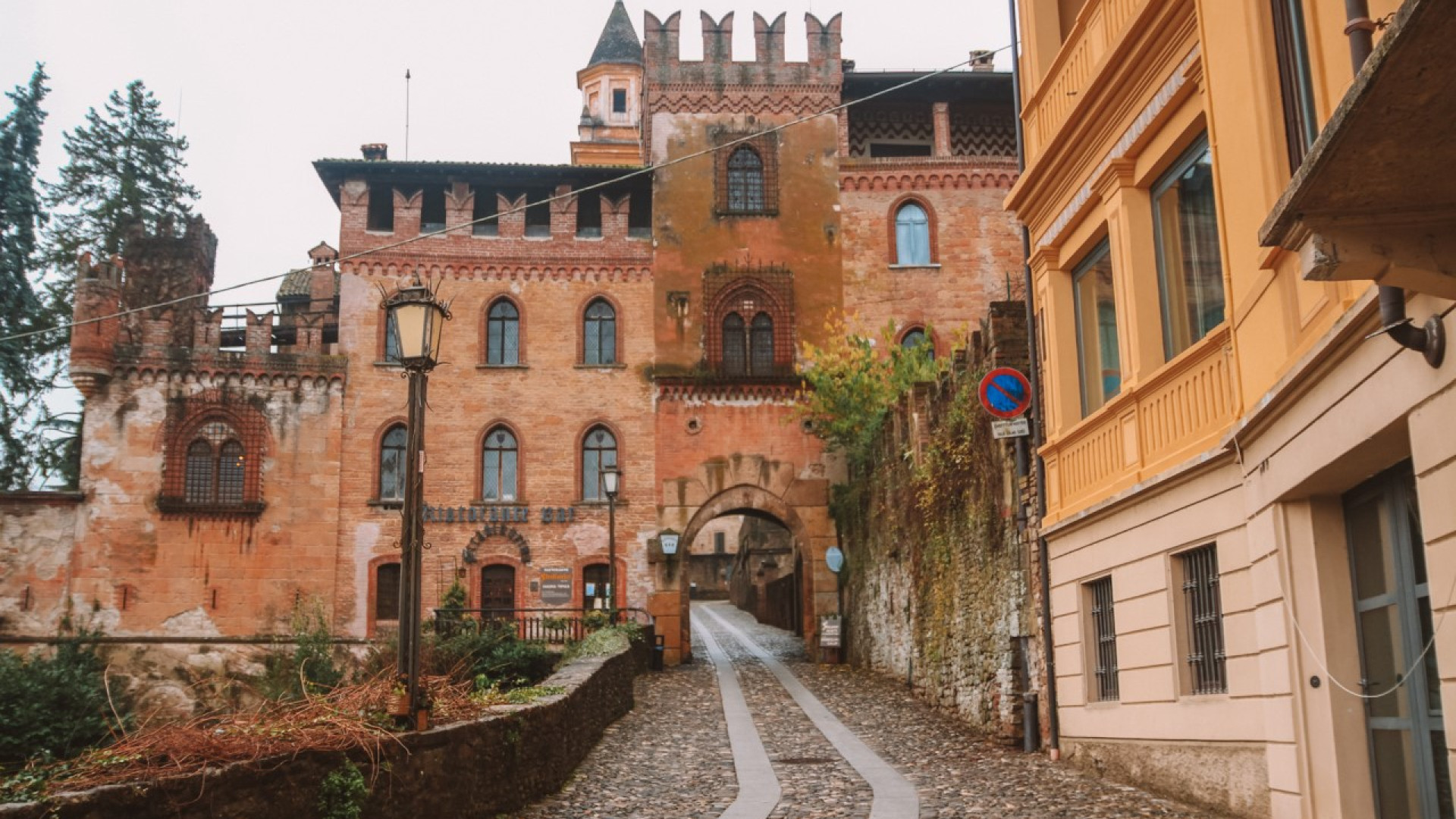 "Striscia la notizia" a Castell'Arquato per promuovere il territorio