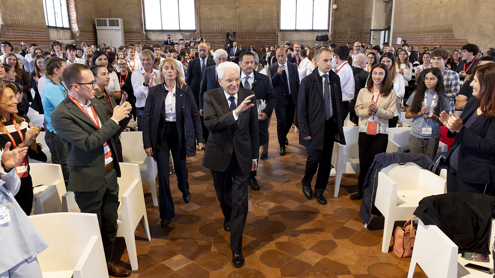 Vittime della strada, Mattarella incontra l'associazione Sonia Tosi