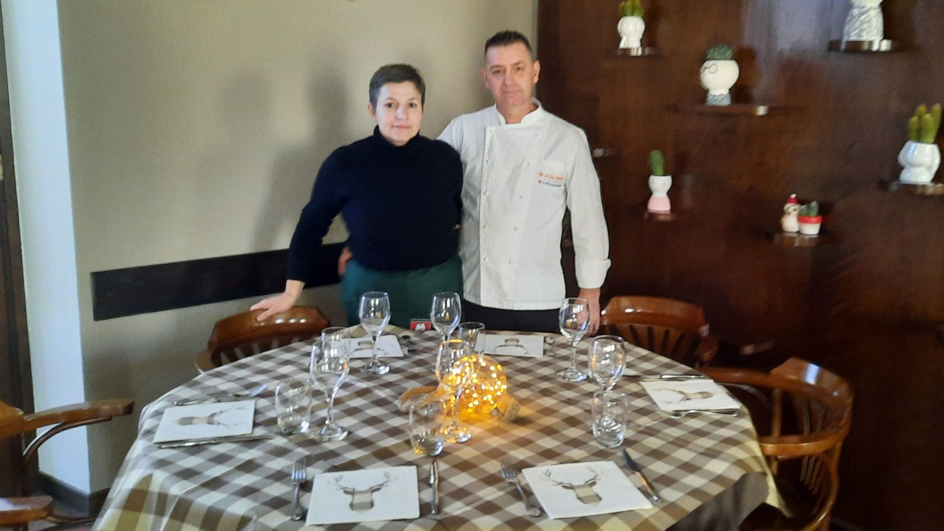 La "tavola del cuore" a Borgonovo: pranzo gratis |per chi è solo a Natale