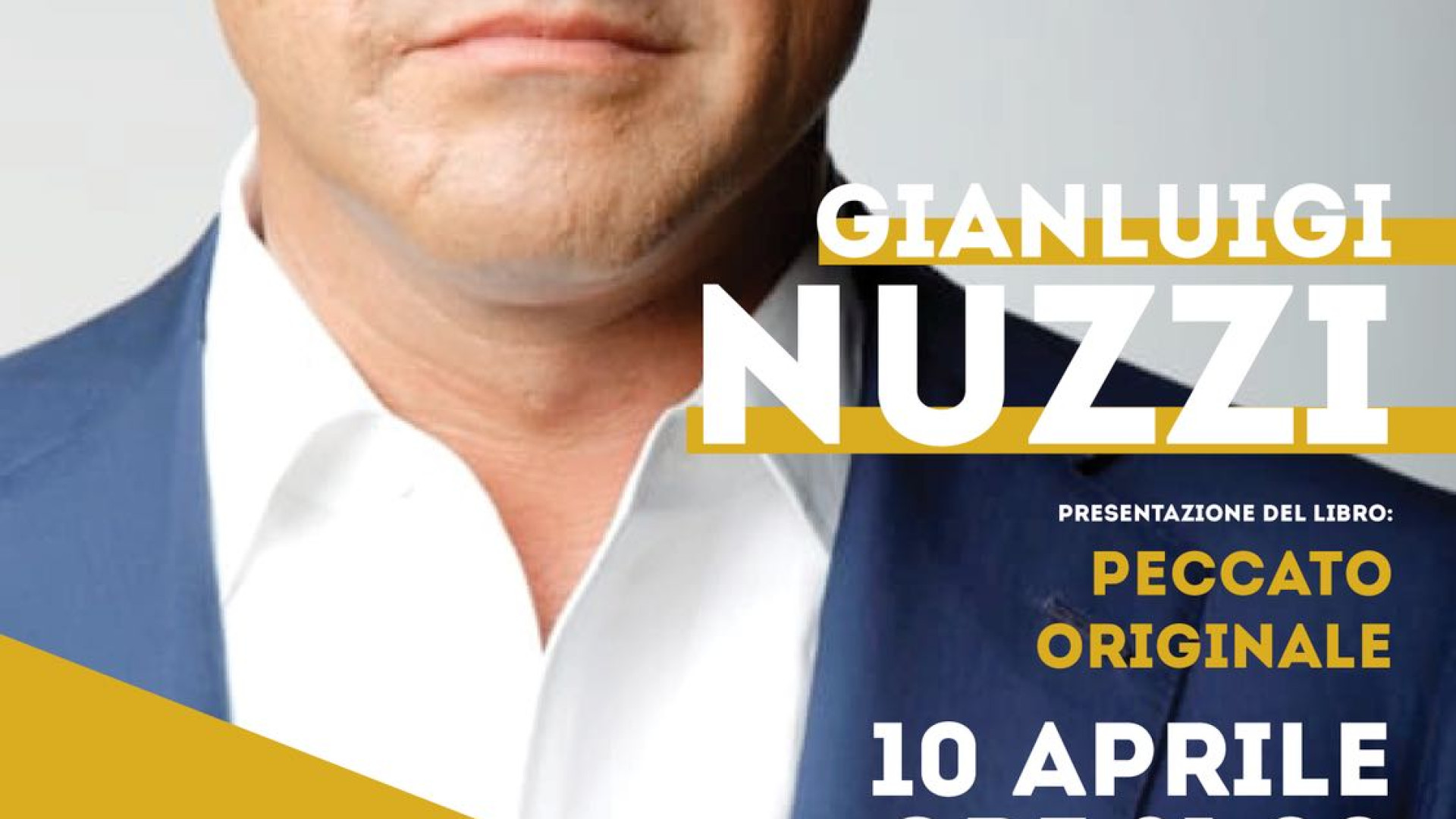 I misteri del Vaticano, Nuzzi presenta "Peccato originale" in Fondazione