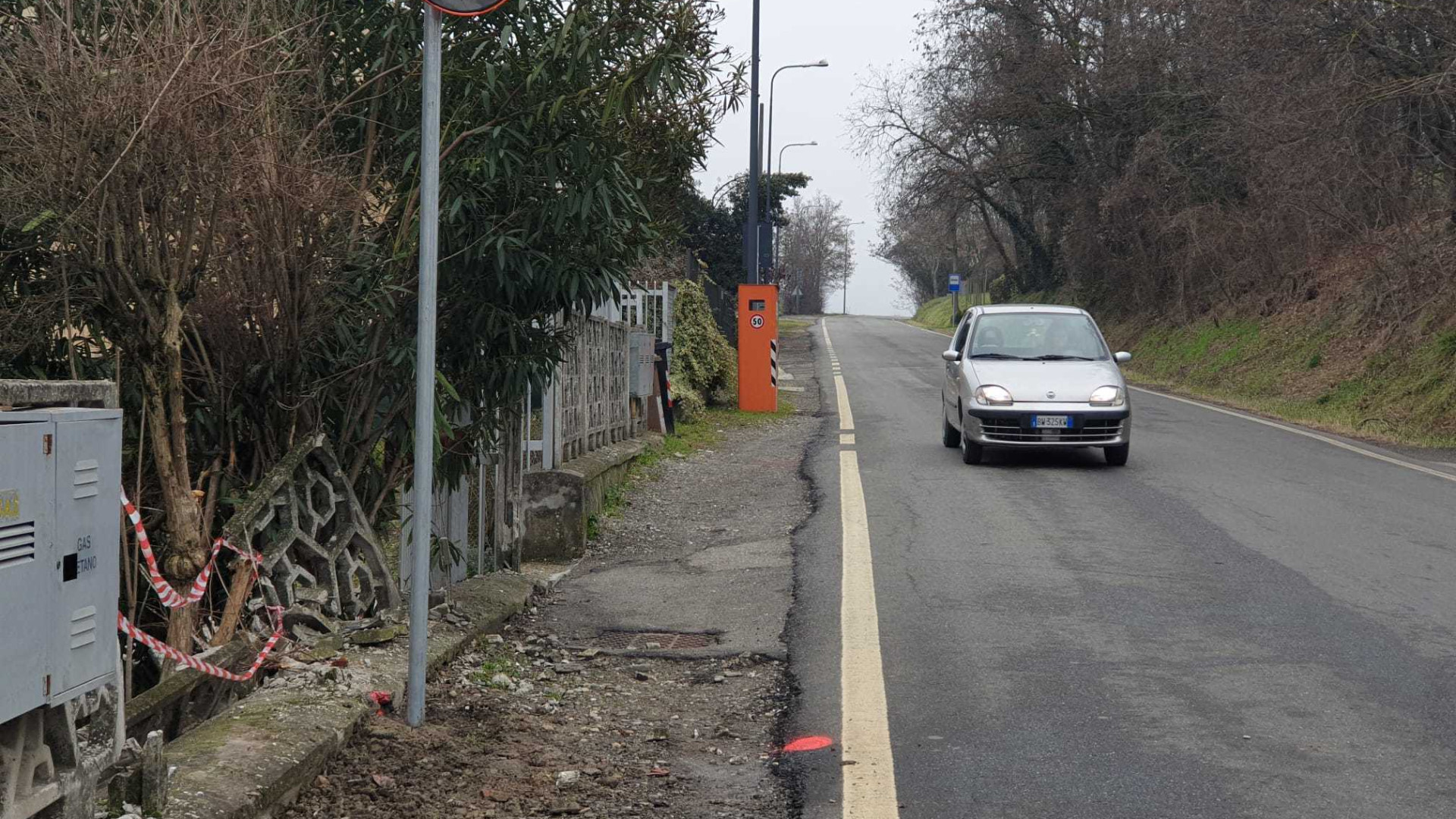 Ziano, modifiche alla viabilità tra via Roma e la provinciale 26