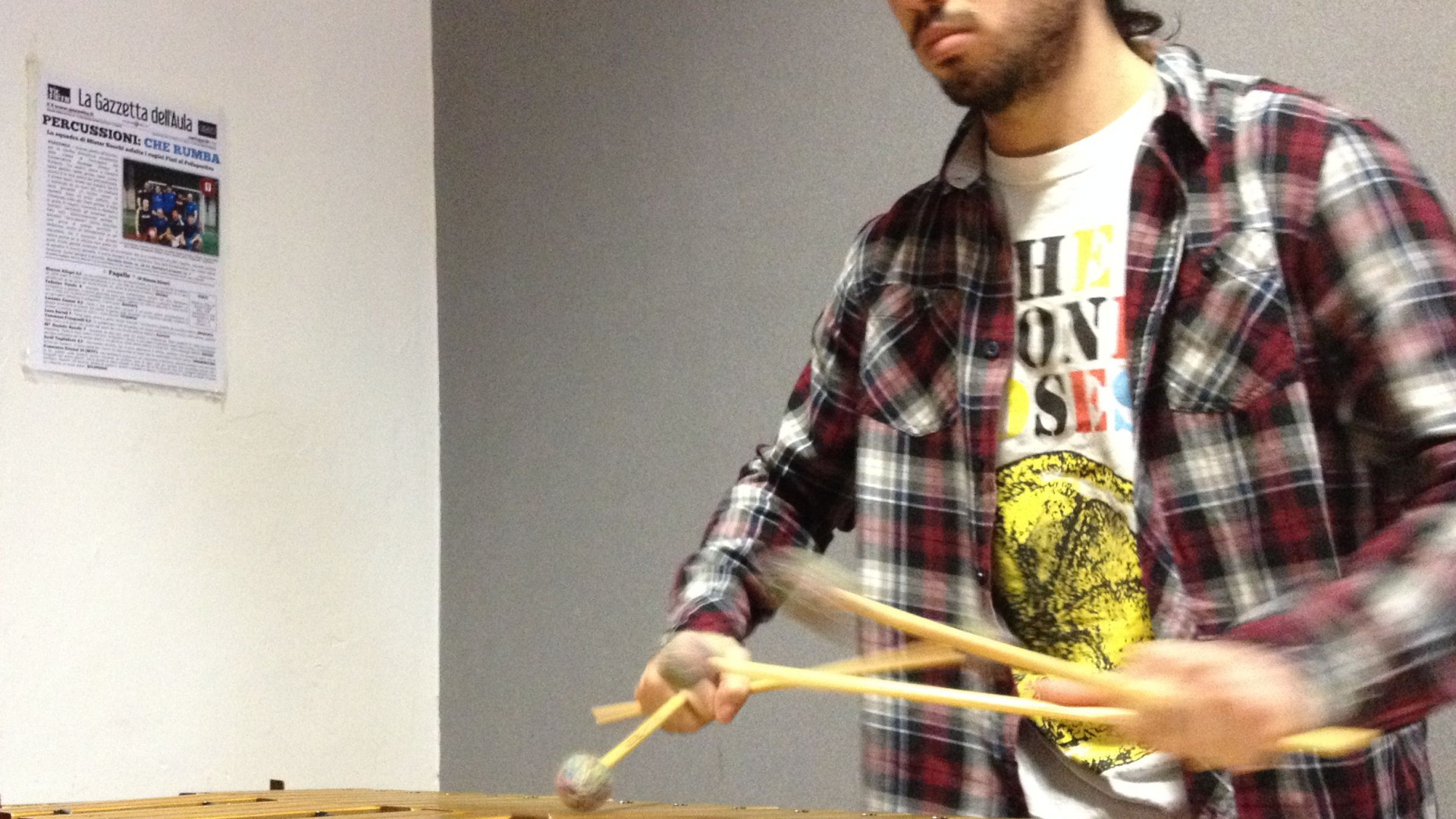 I segreti della marimba svelati dai musicisti del conservatorio Nicolini