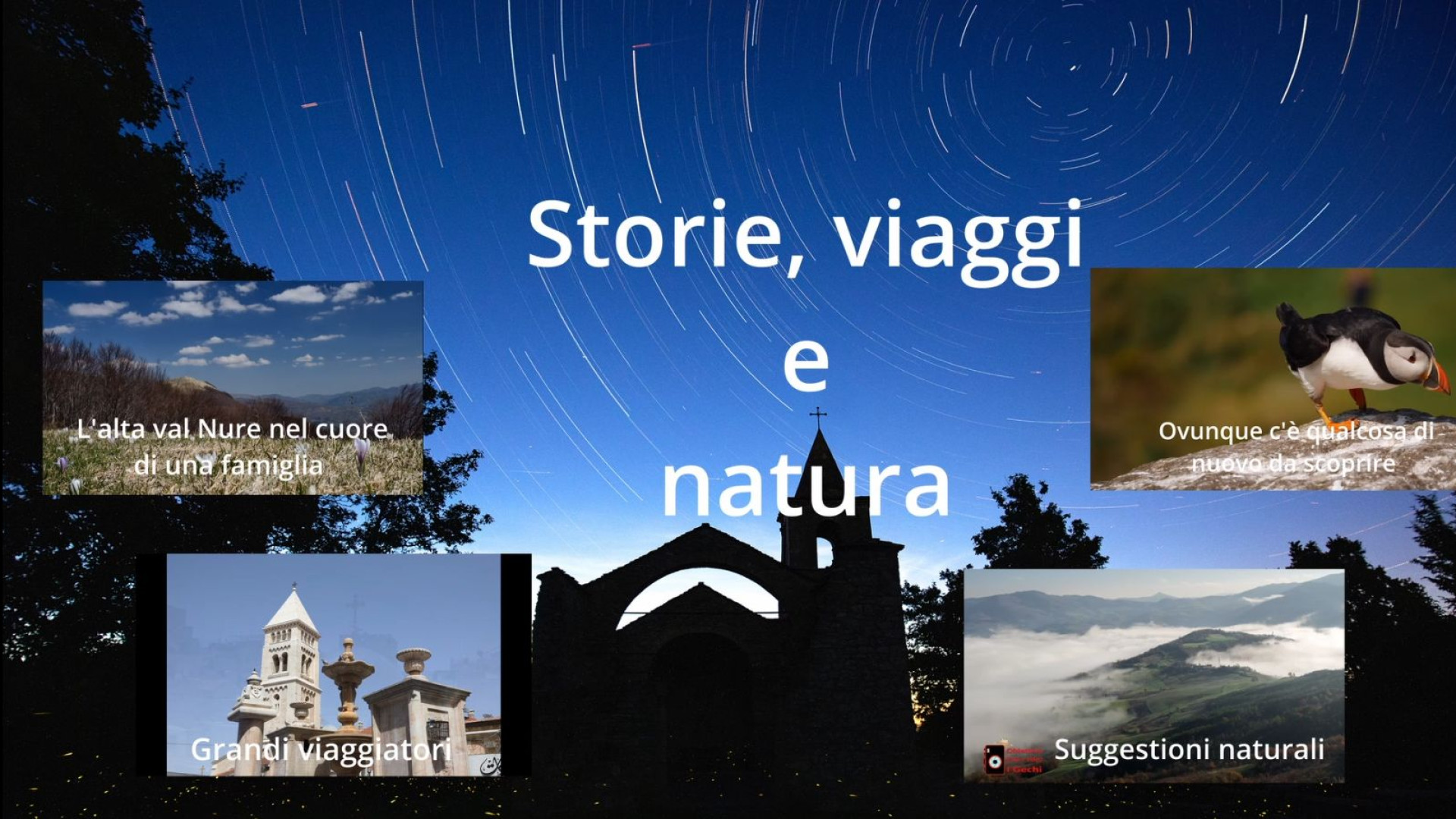 “Storie, viaggi e natura”: stasera su Telelibertà ultimo appuntamento
