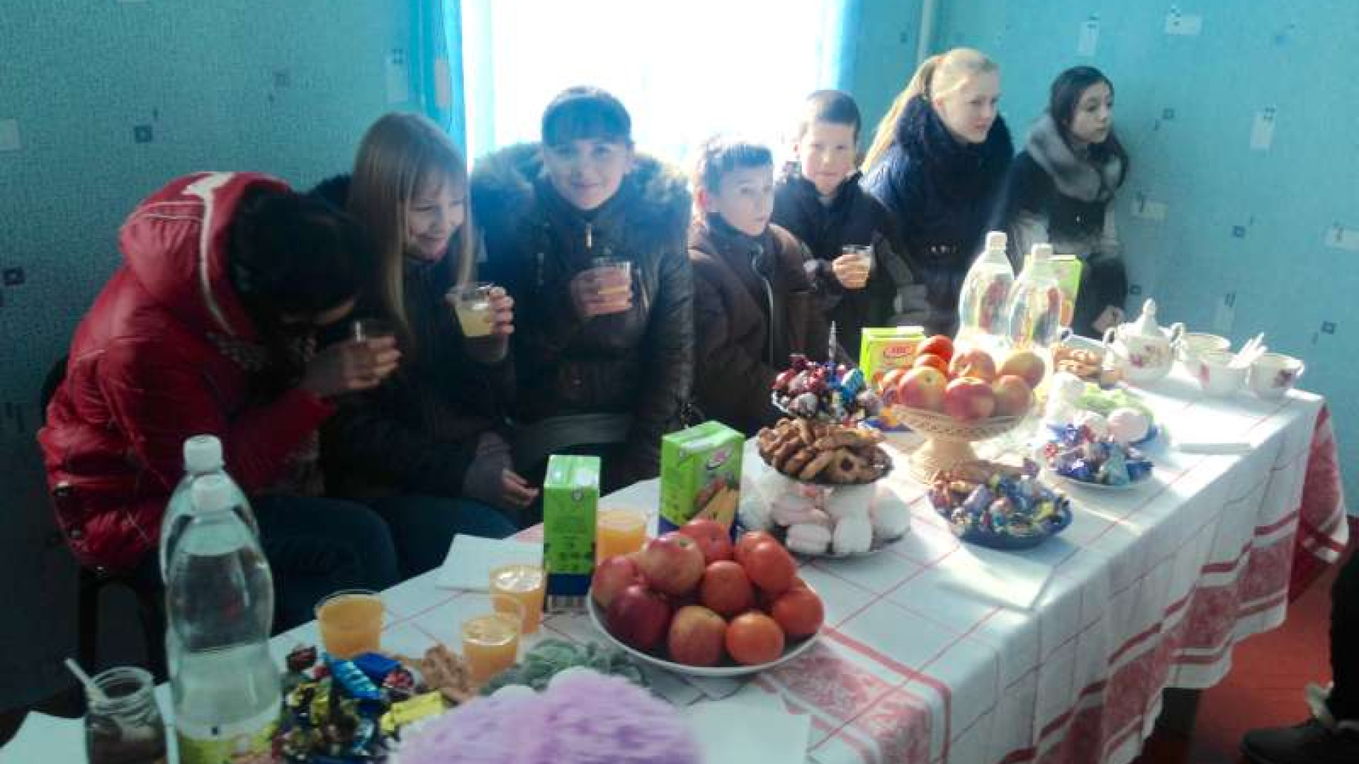 Bielorussia, inaugurato il doposcuola piacentino a Dubovy-Log