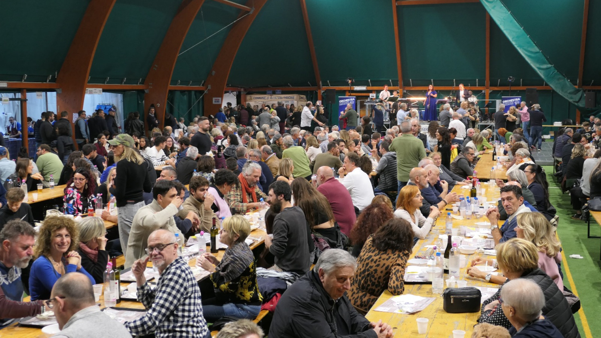 Trevozzo: successo per la festa dell'anolino tra cibo e solidarietà