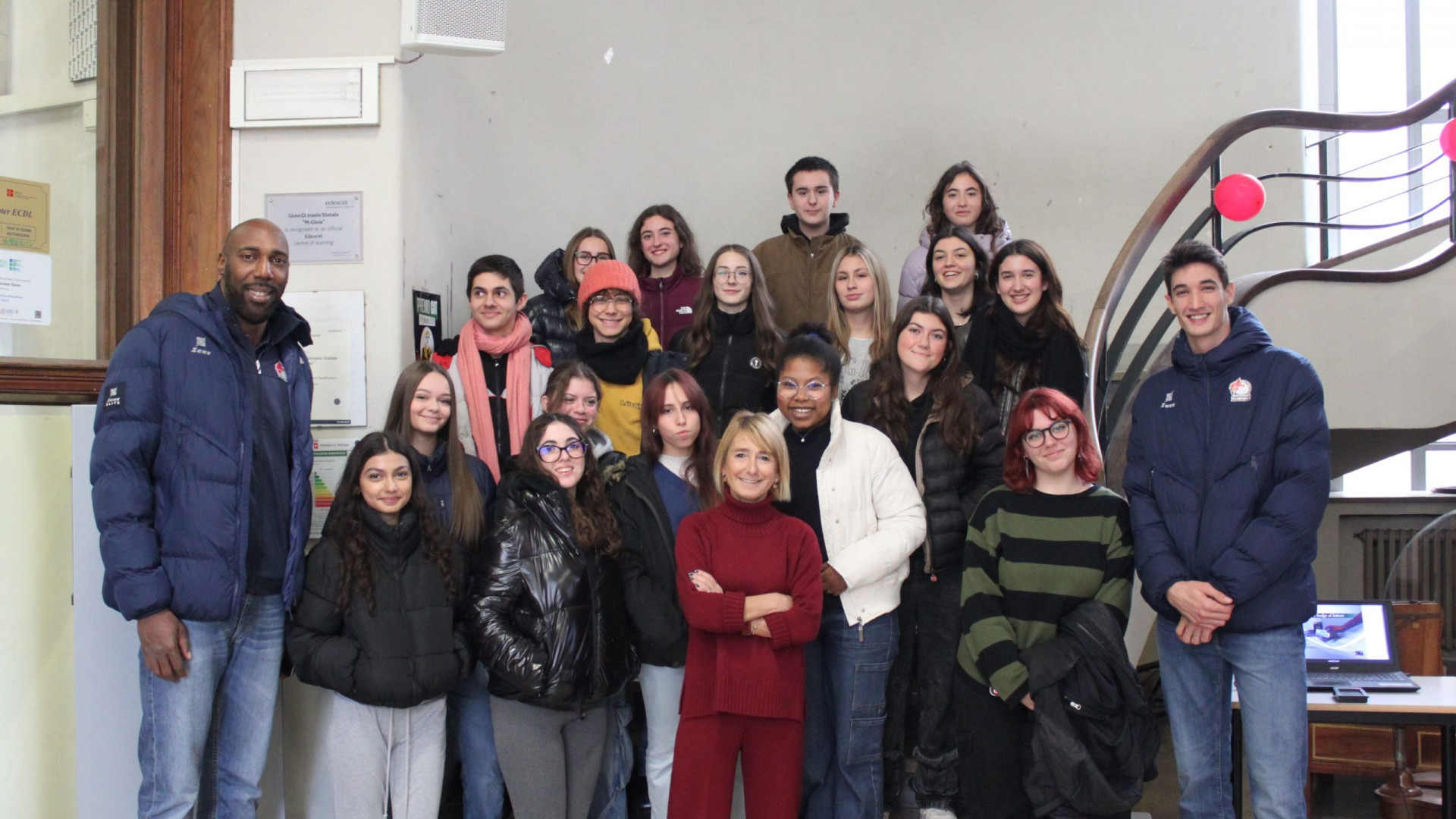 Gas Sales, Simon e Mandiraci incontrano gli studenti del liceo Melchiorre Gioia