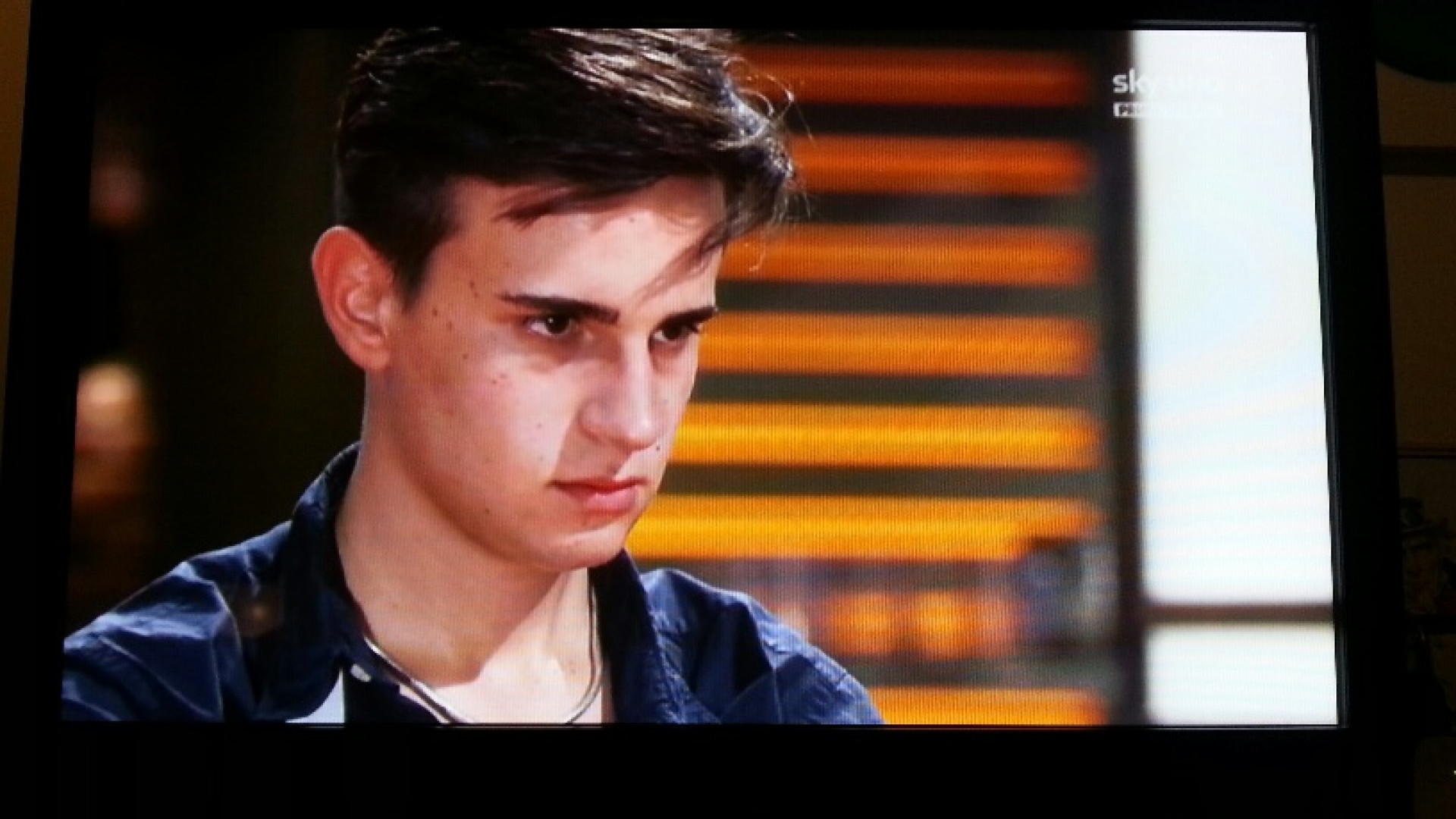 Nicolò tra i Magnifici Sette di Masterchef. Prima rischia, poi vince