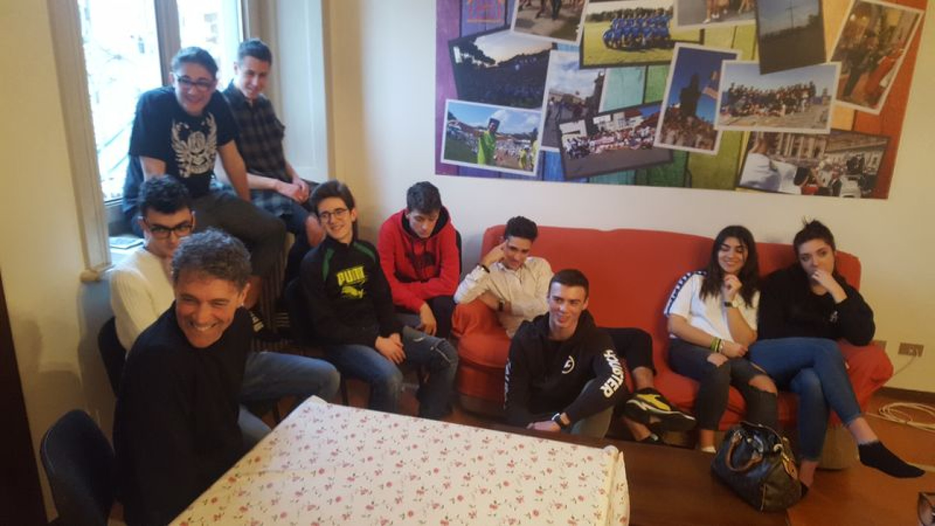 "Convivere" per capire i bisogni degli altri: Curia ospita gli studenti